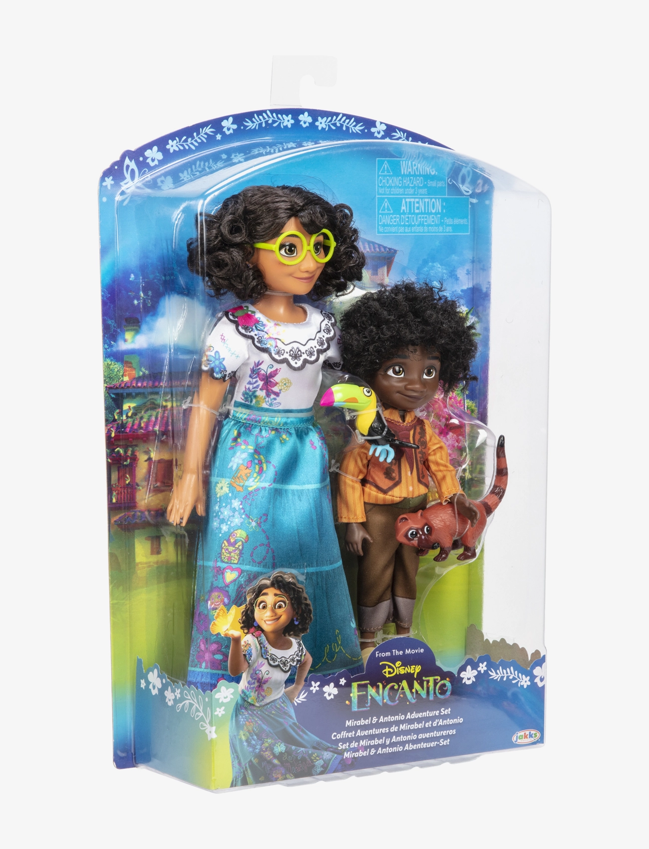 JAKKS - Encanto Mirabel and Antonio Fashion Doll Play Pack - multi coloured - 3