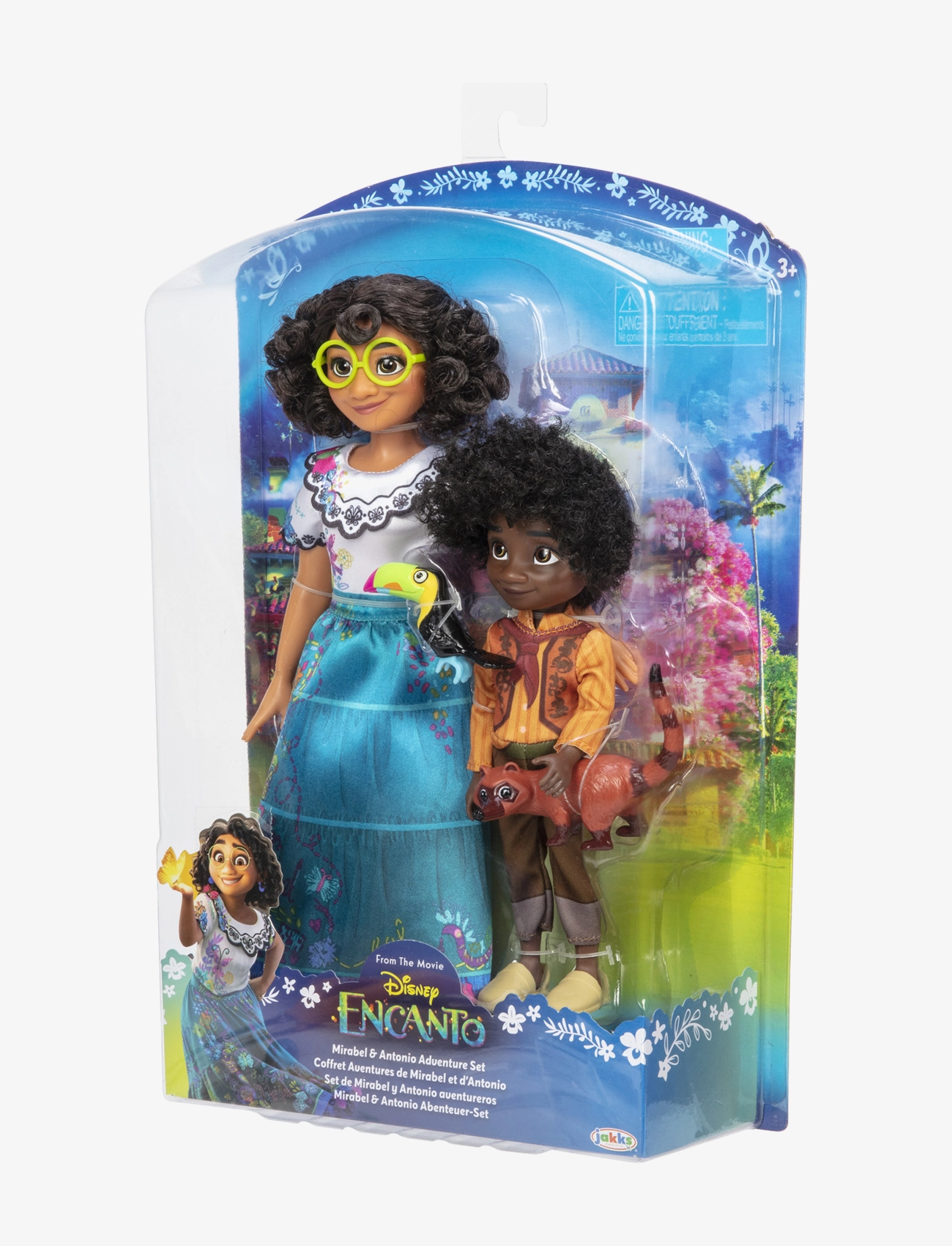 JAKKS - Encanto Mirabel and Antonio Fashion Doll Play Pack - multi coloured - 4