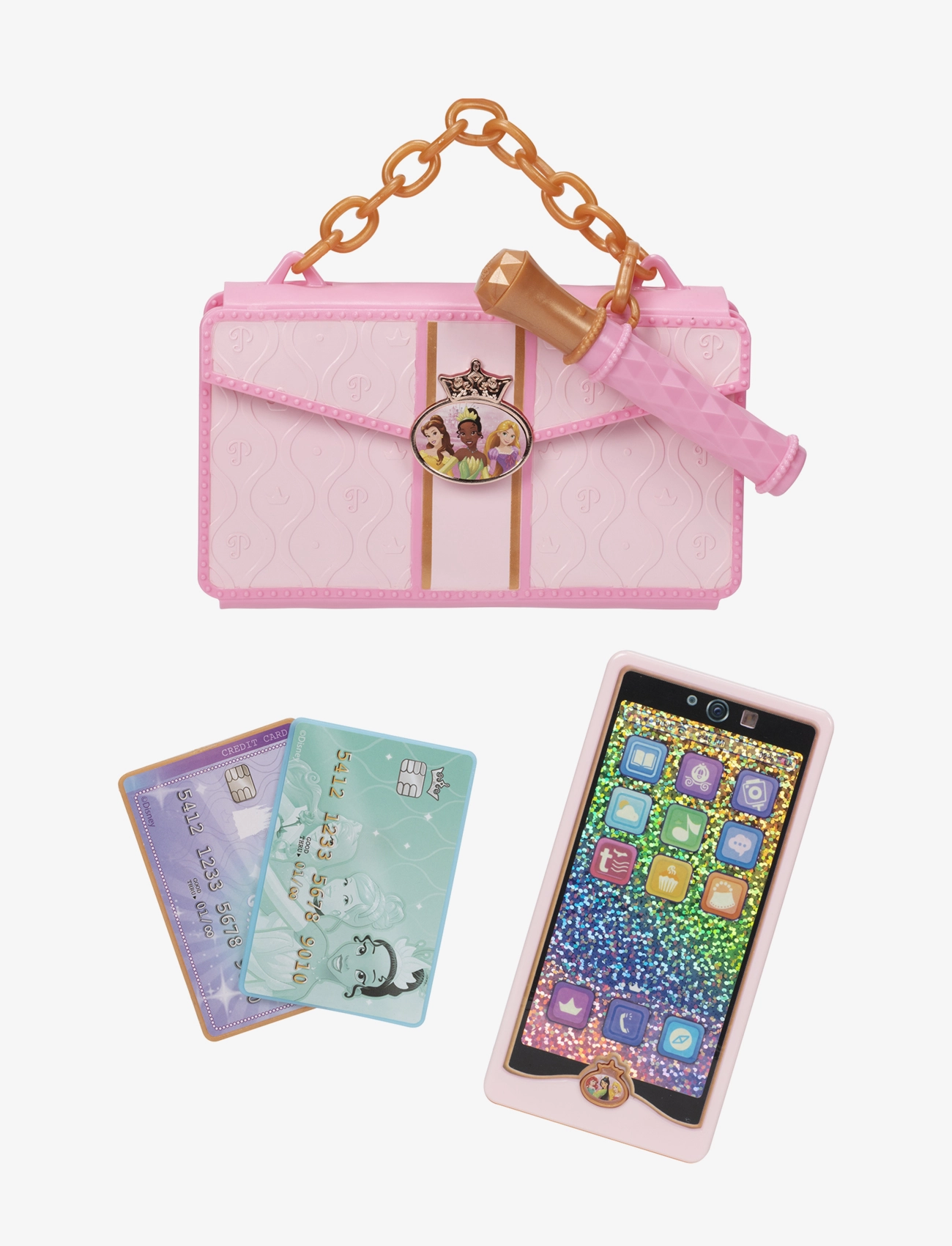 Princesses Disney Princess Style Collection Play Phone, 15 cm, Costumes & Accessories, Rosa - Kinder