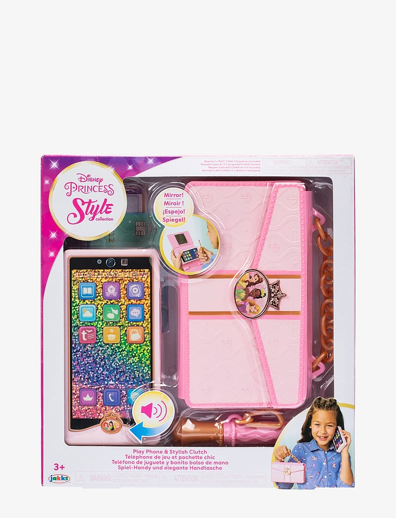 Księżniczki - Disney Princess Style Collection Play Phone - akcesoria do kostiumów - pink - 2