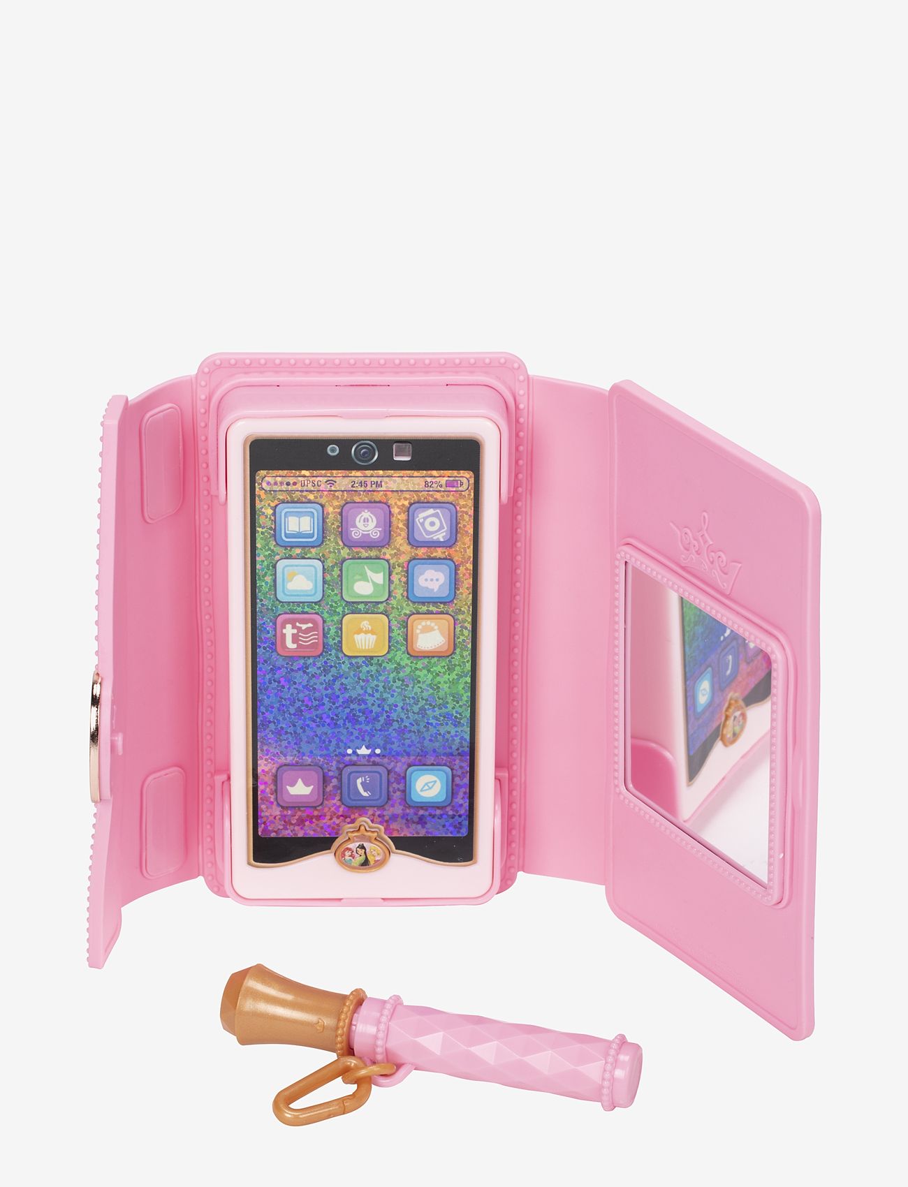 JAKKS - Disney Princess Style Collection Play Phone - maskeradtillbehör - pink - 3