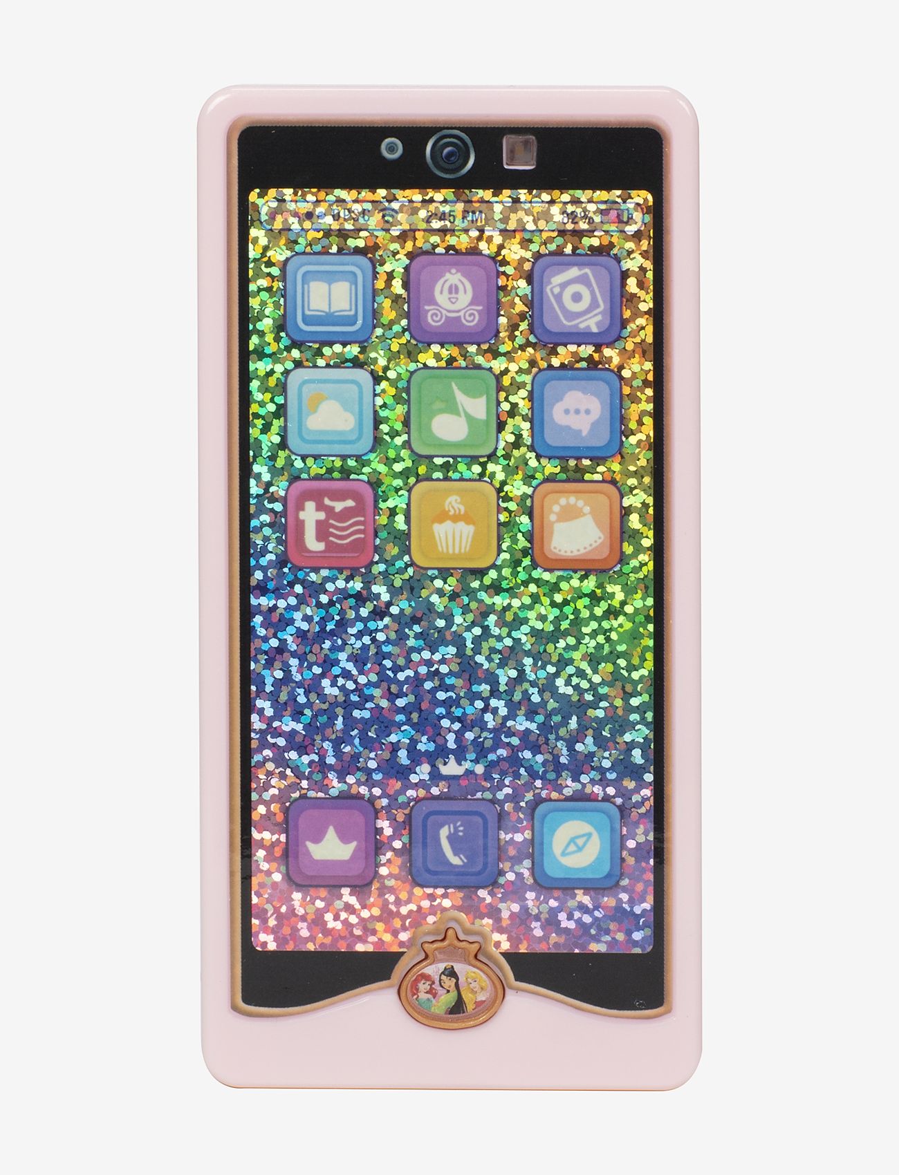 JAKKS - Disney Princess Style Collection Play Phone - maskeradtillbehör - pink - 4