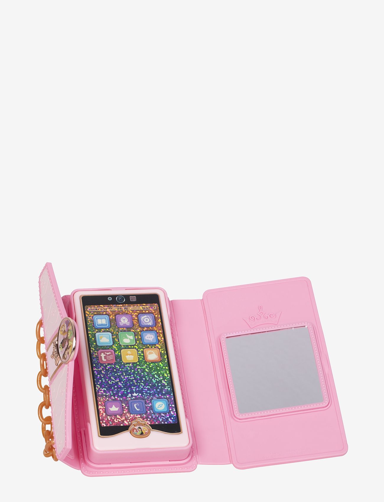 JAKKS - Disney Princess Style Collection Play Phone - maskeradtillbehör - pink - 5
