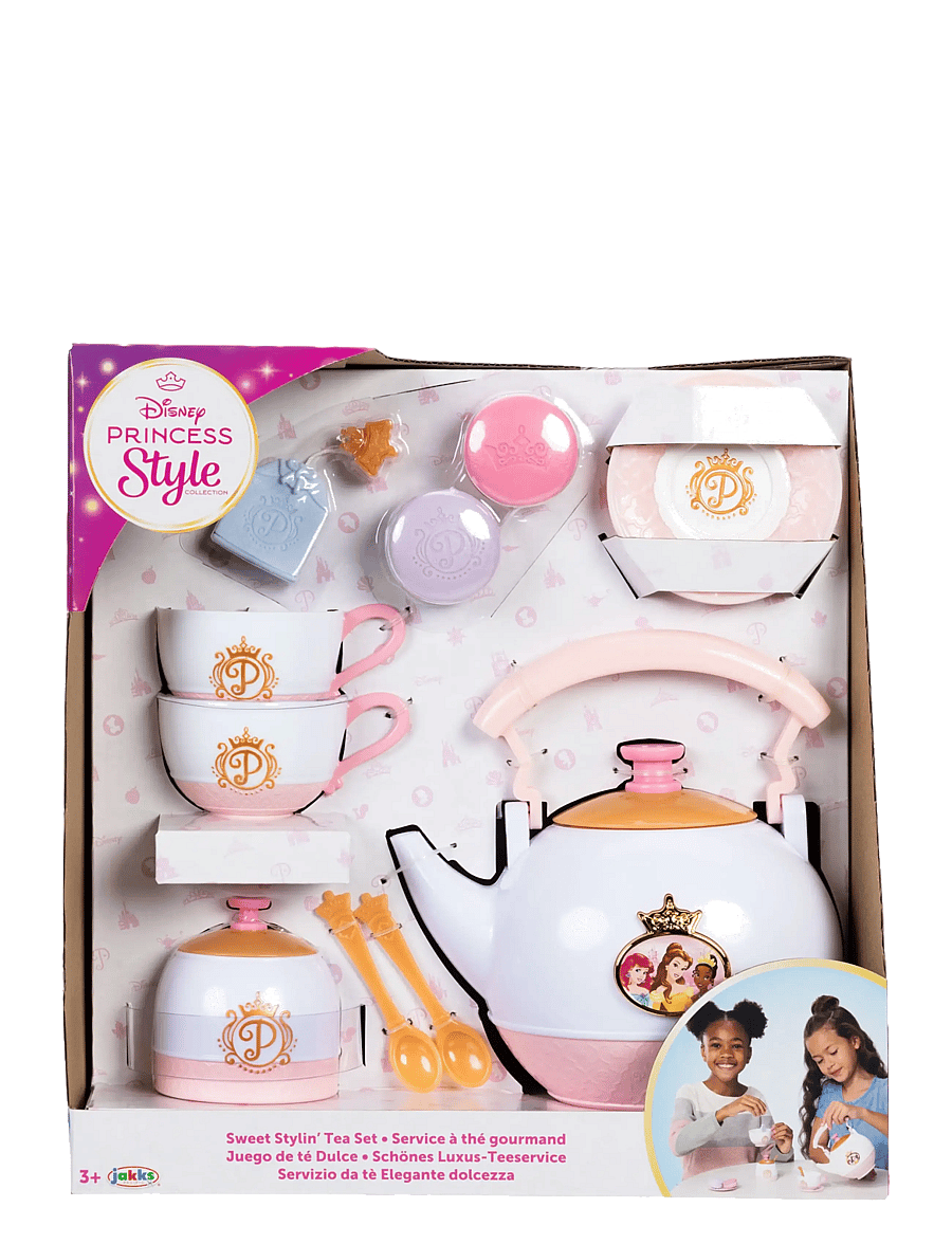 Prinzessinnen - Disney Princess Style Collection Sweet Stylin' Tea Set - kaffee & tee-sets - multicoloured - 0