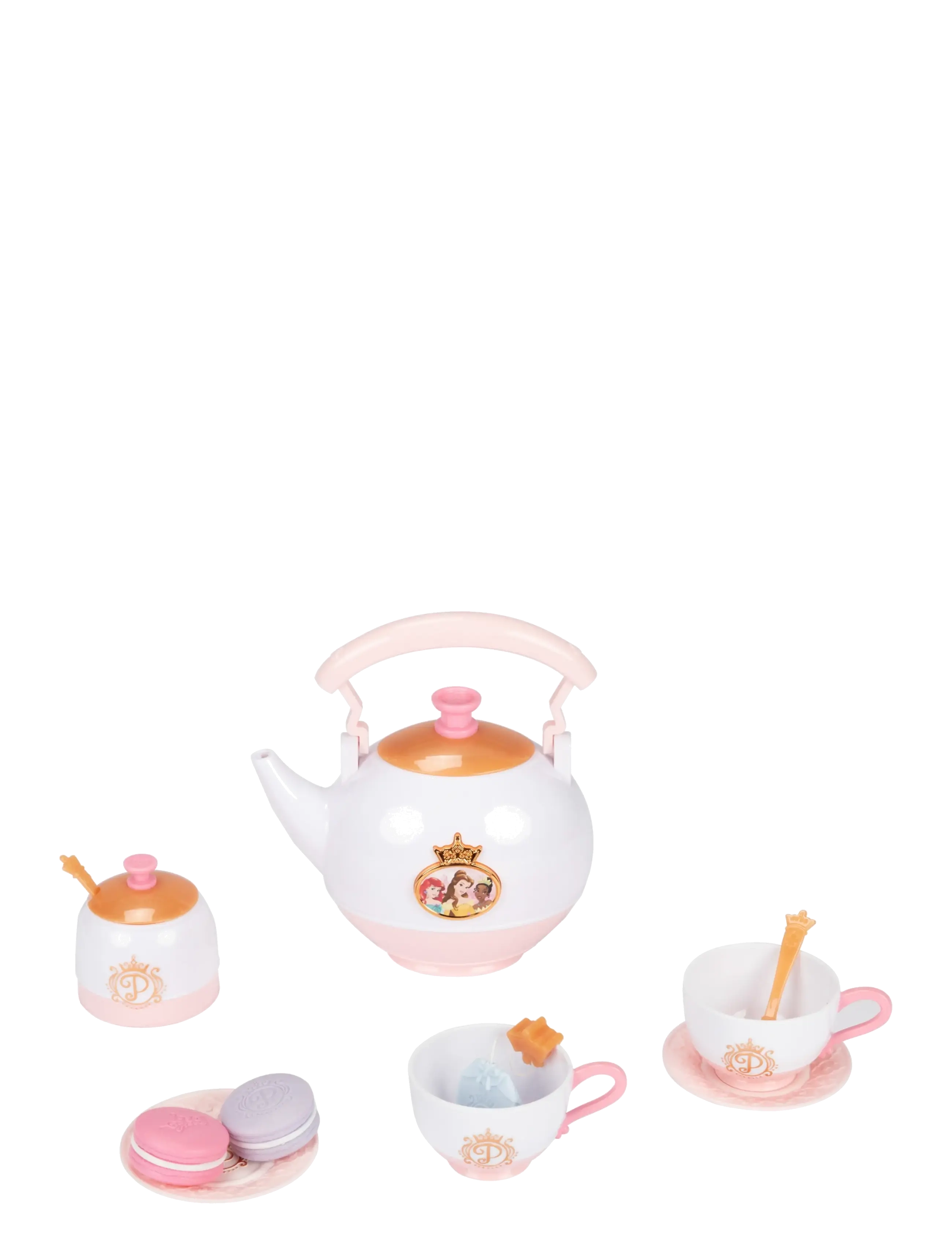 Prinzessinnen - Disney Princess Style Collection Sweet Stylin' Tea Set - kaffee & tee-sets - multicoloured - 3