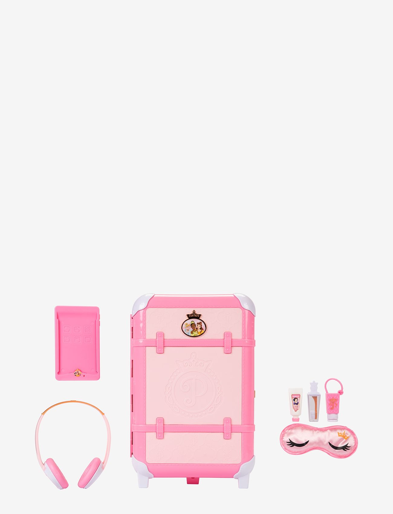 JAKKS - Disney Princess Style Collection Deluxe Play Suitcase - pink - 0