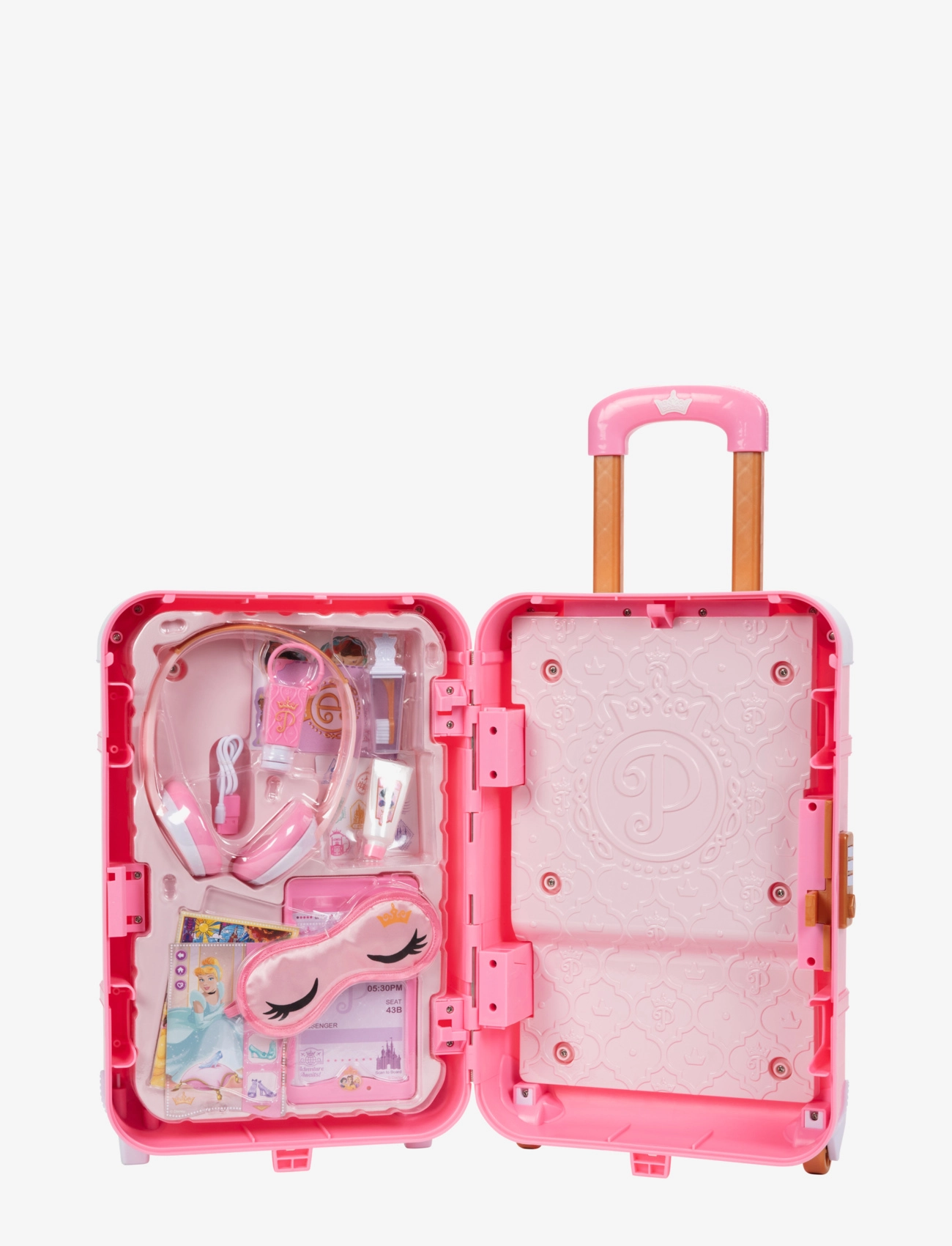 Prinsessor - Disney Princess Style Collection Deluxe Play Suitcase - resa - pink - 1