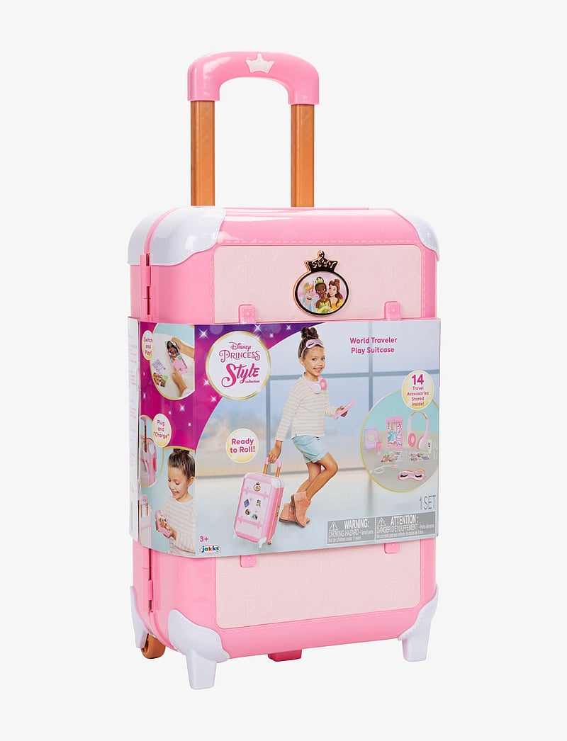 Prinzessinnen - Disney Princess Style Collection Deluxe Play Suitcase - reisen - pink - 2