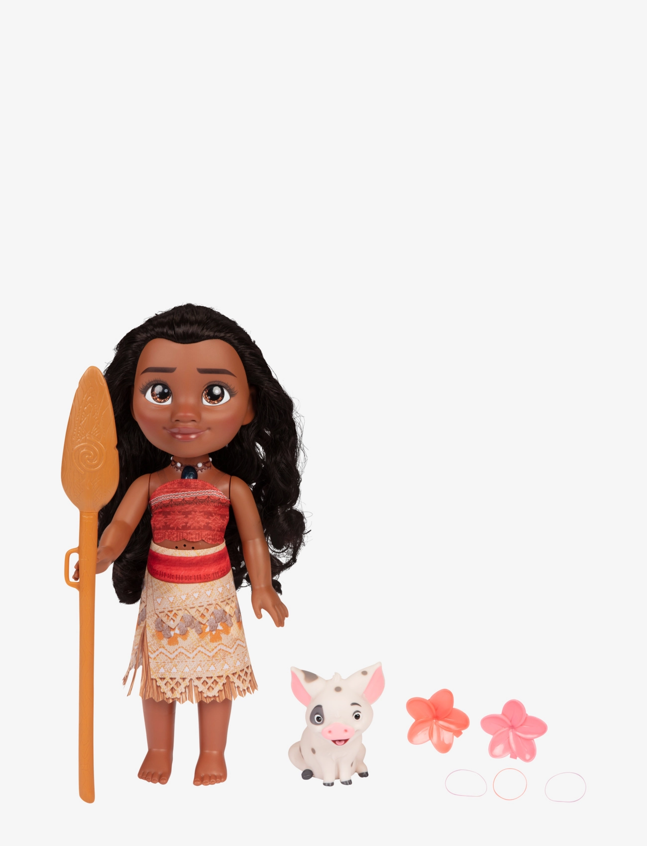 Princesses Disney Princess Feature Vaiana Doll 38Cm., 38 cm, Dolls & Accessories, Braun - Dolls, Kinder