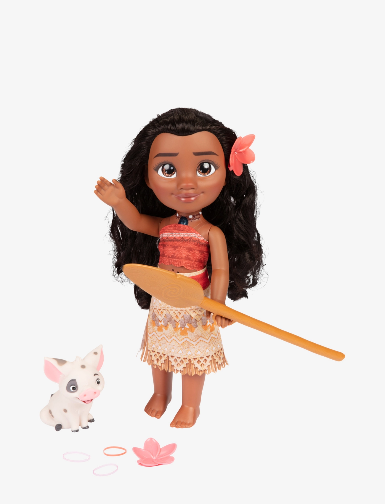 Princesses - Disney Princess Feature Vaiana Doll 38cm. - brown - 2