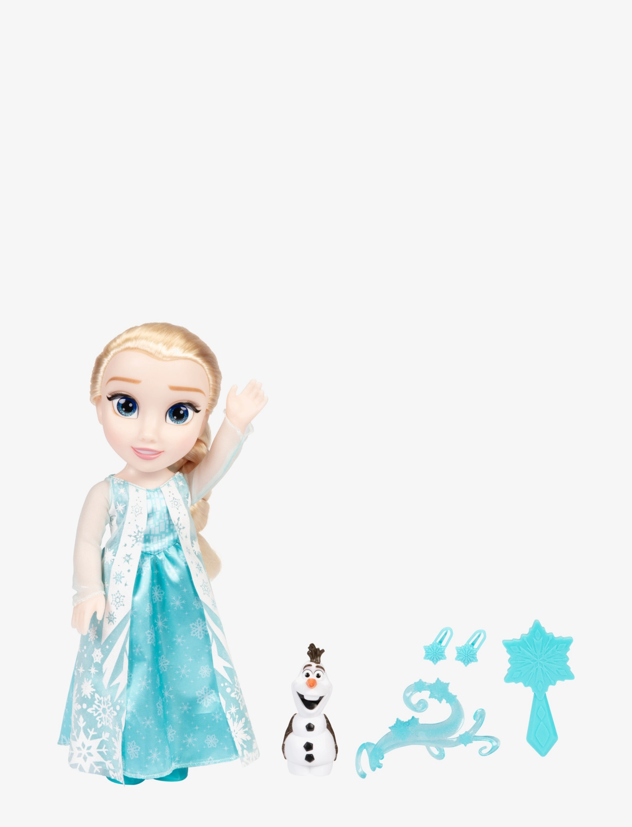 JAKKS Frozen Klassisch Elsa Feature Doll 38Cm Patterned - 38 CM - Kinder