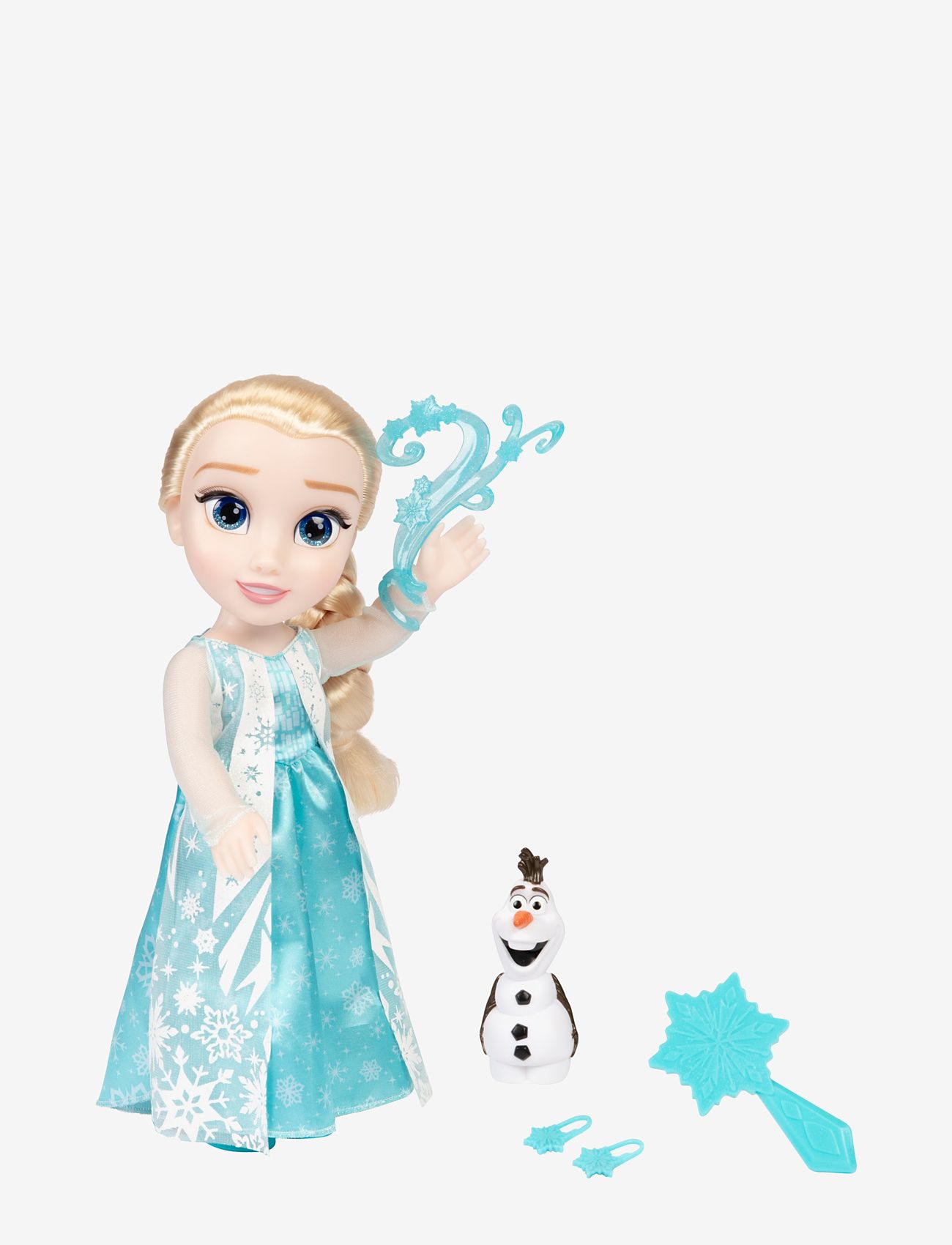 Frozen - Frozen Classic Elsa Feature Doll 38cm - poupées - multicoloured - 2