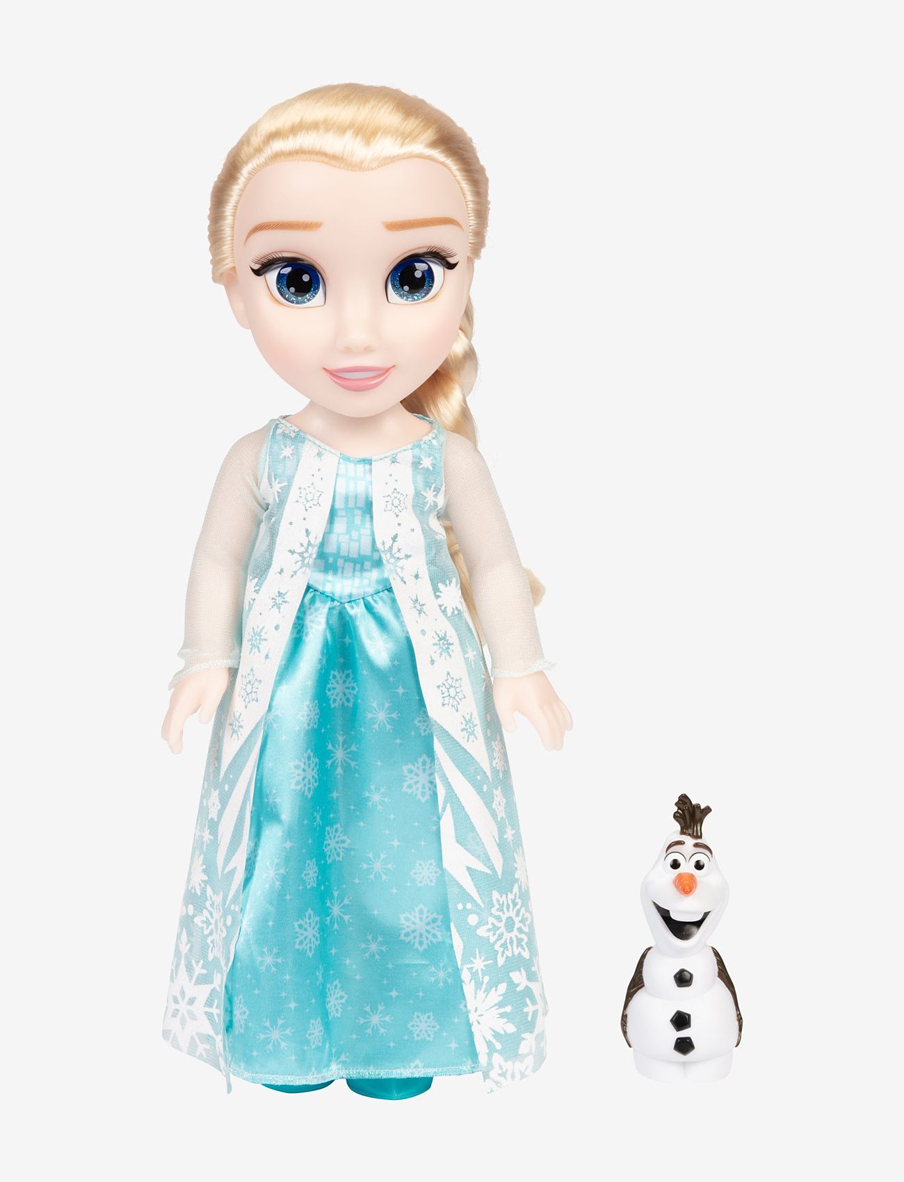 Frozen - Frozen Classic Elsa Feature Doll 38cm - poupées - multicoloured - 3