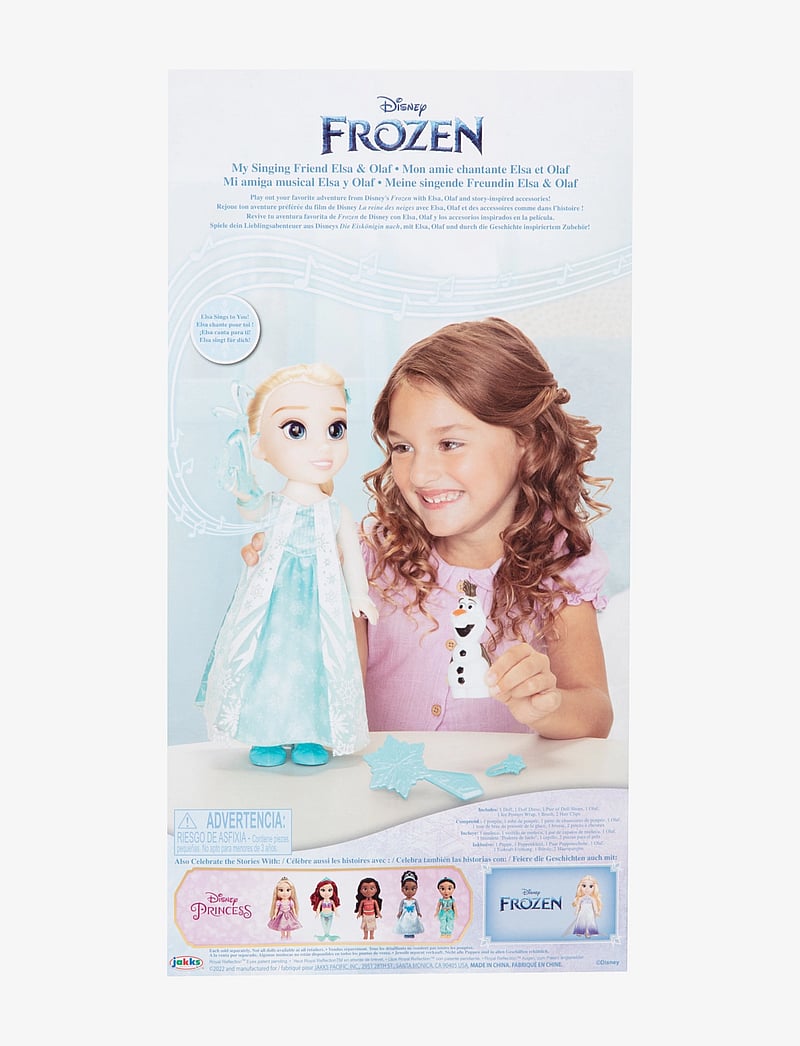 Külmunud - Frozen Classic Elsa Feature Doll 38cm - nukud - multicoloured - 5