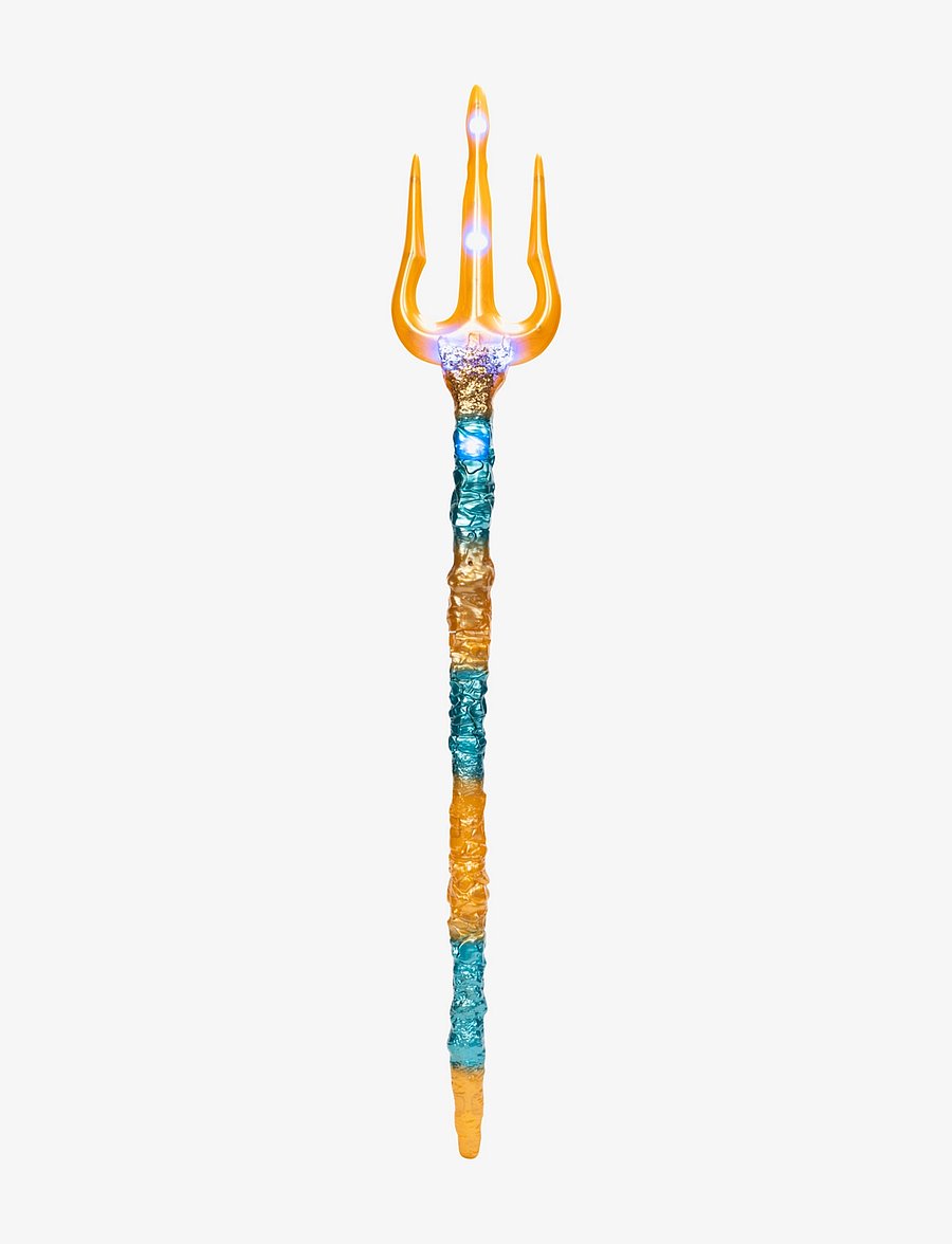 Princesses - Disney The Little Mermaid - King Tritons Feature Trident - fylgihlutir fyrir búninga - blue - 0