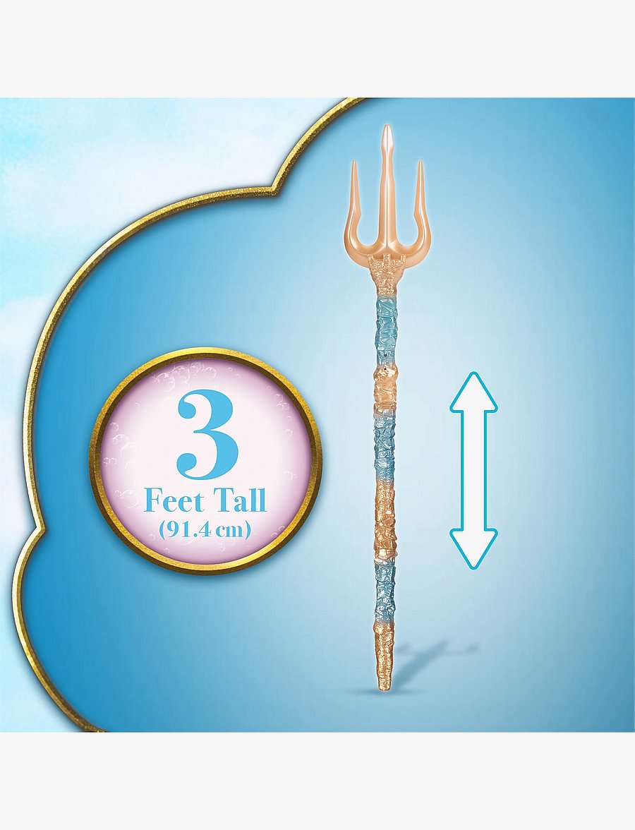 Princesses - Disney The Little Mermaid - King Tritons Feature Trident - fylgihlutir fyrir búninga - blue - 3
