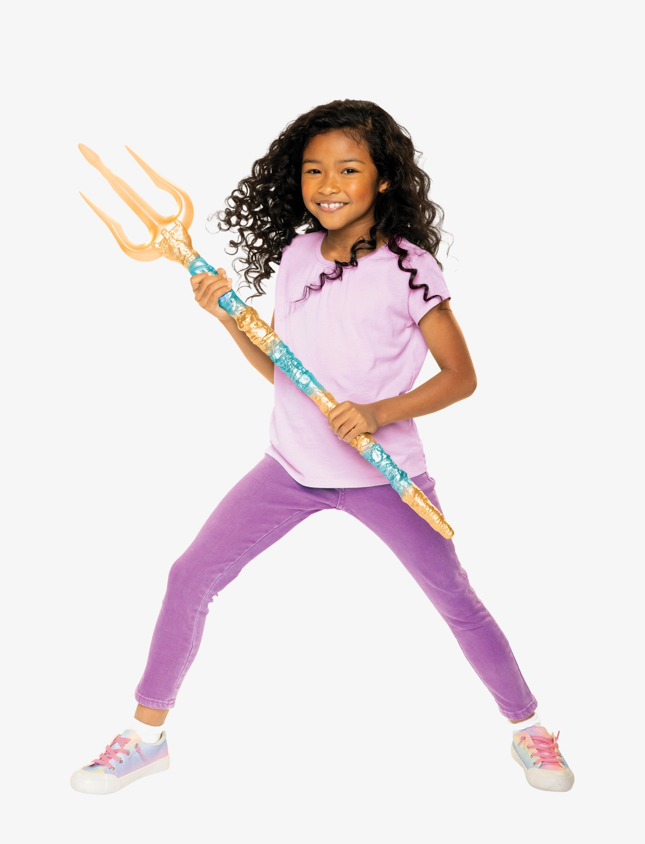 Princesses - Disney The Little Mermaid - King Tritons Feature Trident - fylgihlutir fyrir búninga - blue - 4