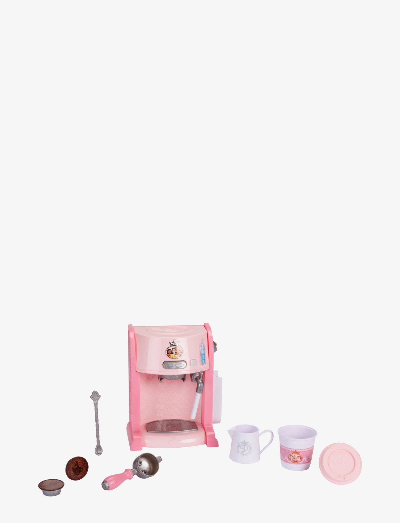 JAKKS Disney Princess Style Collection Gourmet Espresso Maker Pink - 20 Cm - Kinder