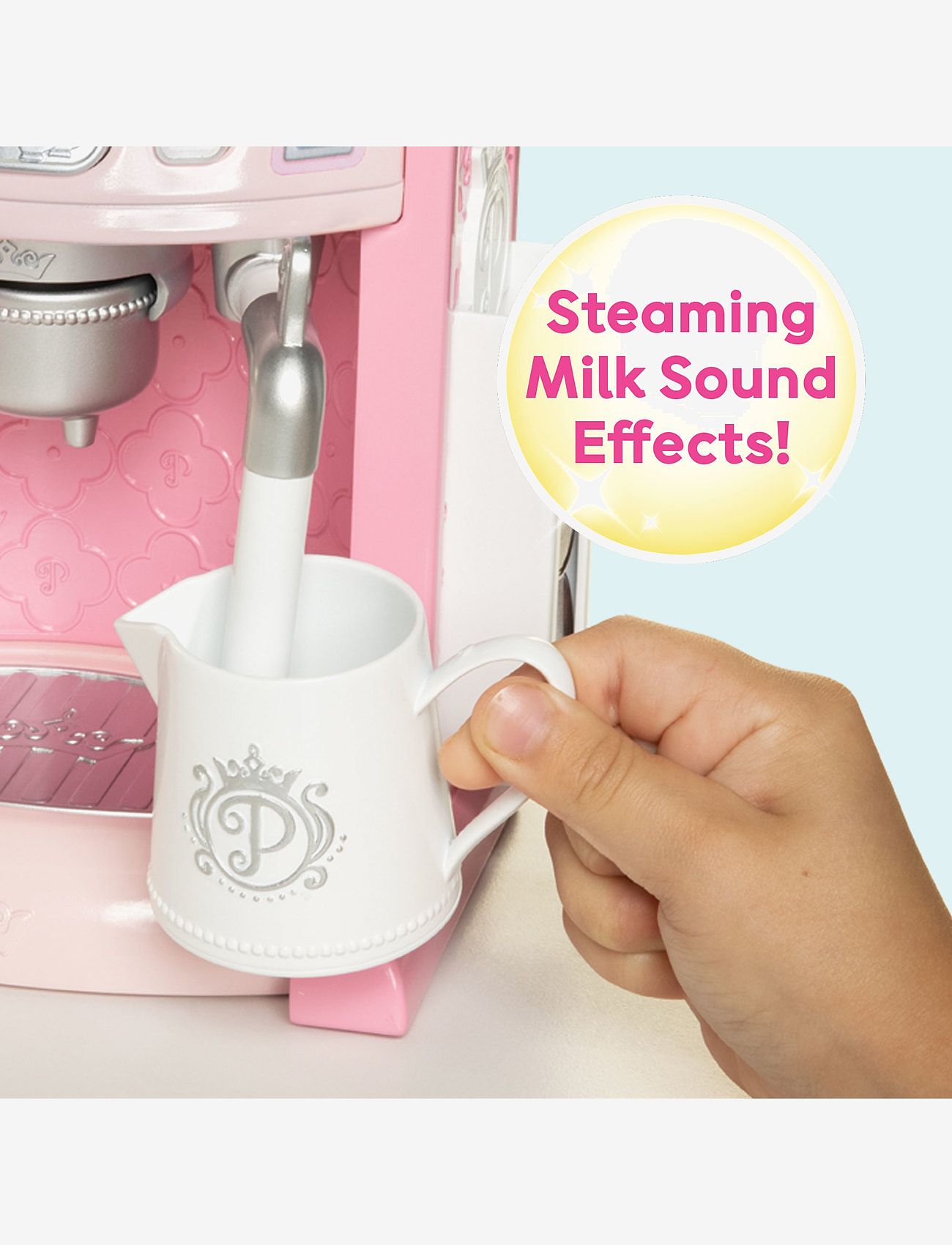 Prinsesser - Disney Princess Style Collection Gourmet Espresso Maker - kaffe- & tesett - pink - 2