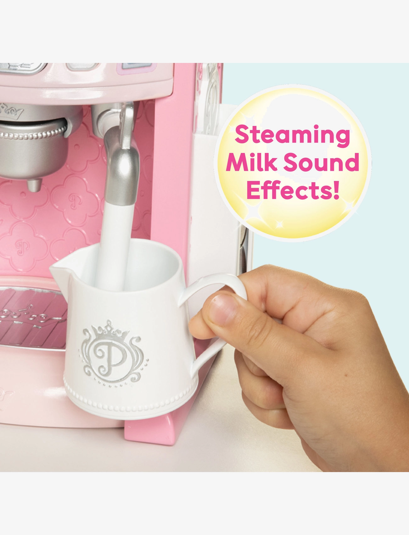 Prinsessor - Disney Princess Style Collection Gourmet Espresso Maker - kaffe & teserviser - pink - 2