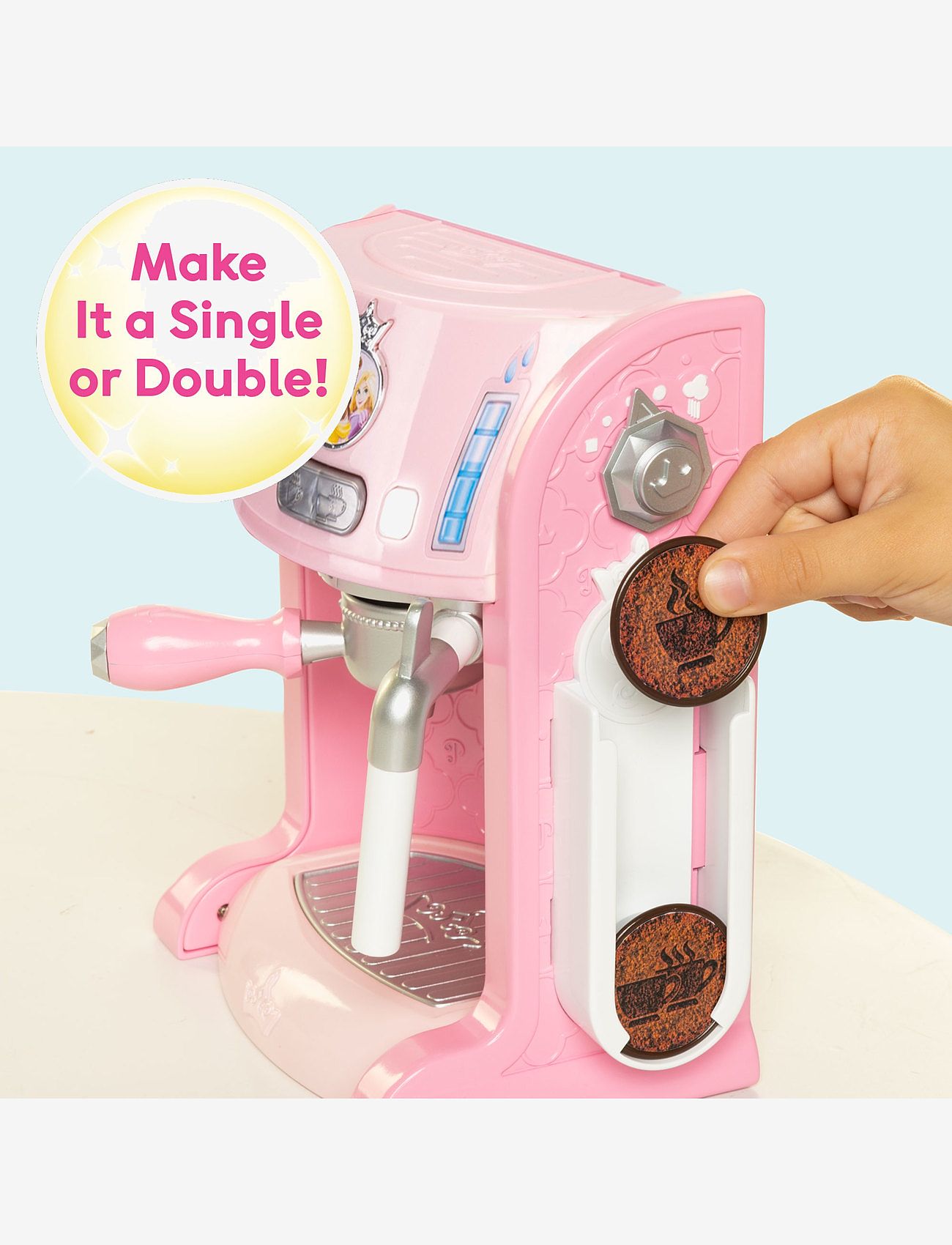 Prinsesser - Disney Princess Style Collection Gourmet Espresso Maker - kaffe- & tesett - pink - 4
