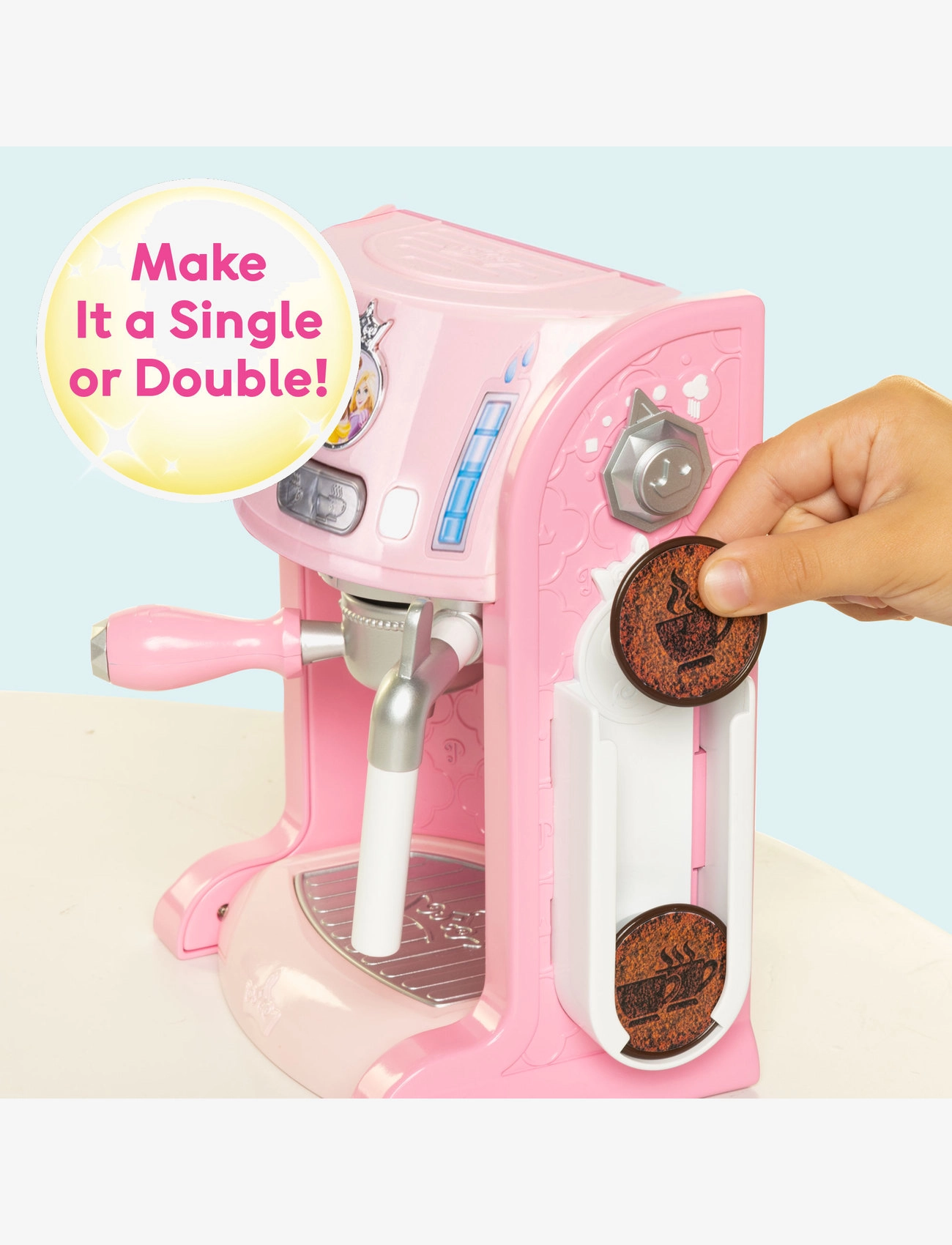 Prinsessor - Disney Princess Style Collection Gourmet Espresso Maker - kaffe & teserviser - pink - 4