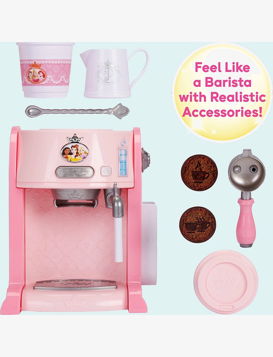 Prinzessinnen - Disney Princess Style Collection Gourmet Espresso Maker - kaffee & tee-sets - pink - 5