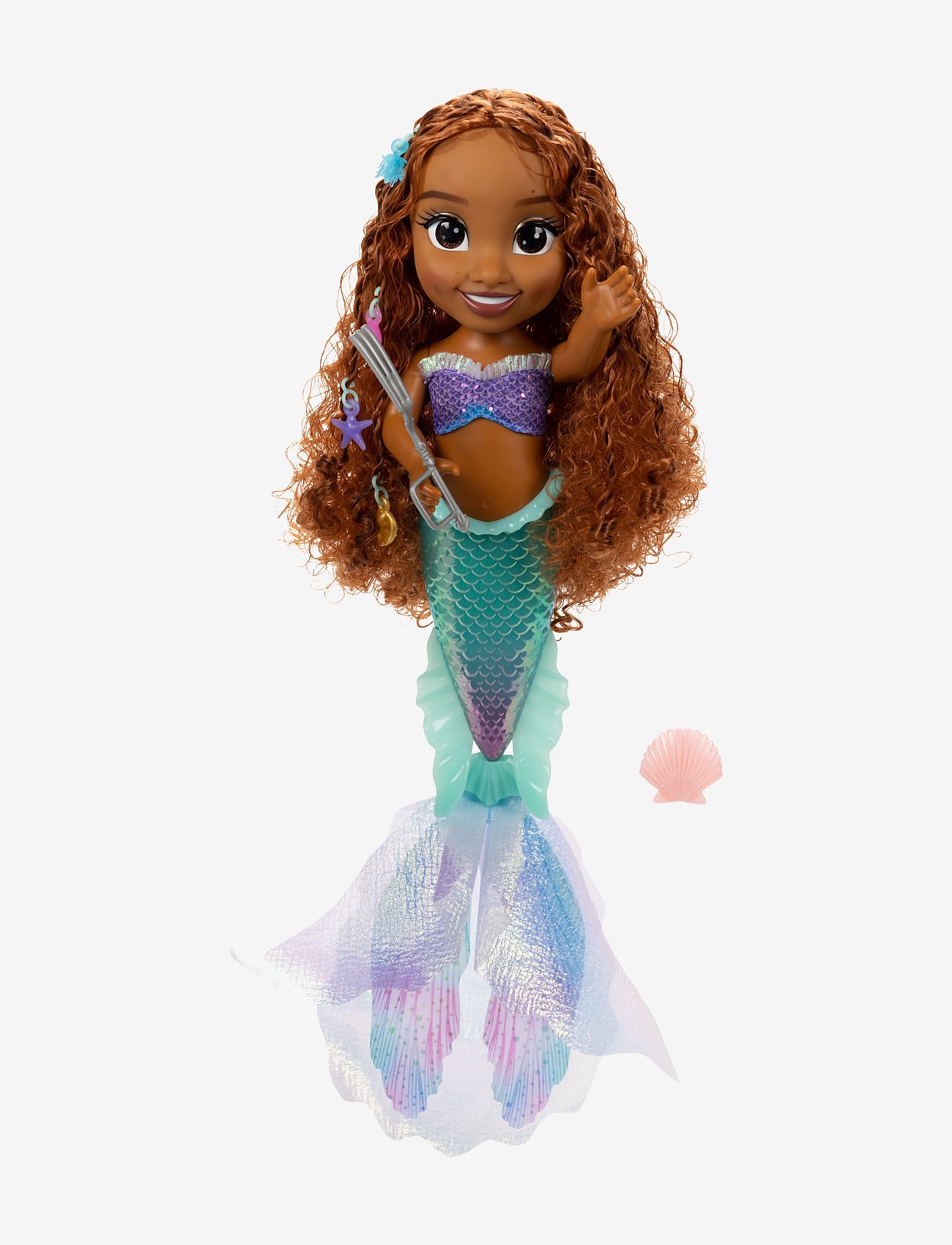 JAKKS - Disney The Little Mermaid - Ariel Feature Large Doll - blue - 0