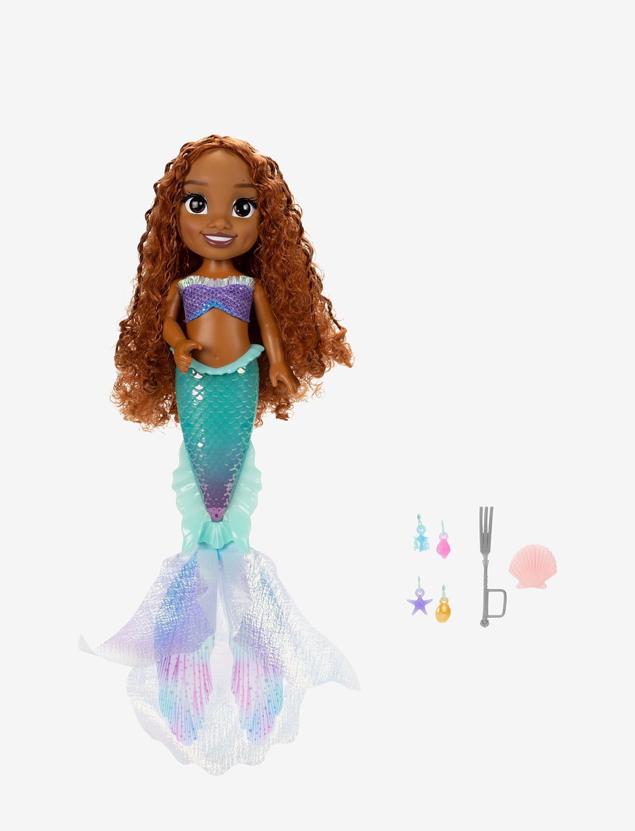 JAKKS - Disney The Little Mermaid - Ariel Feature Large Doll - blue - 3