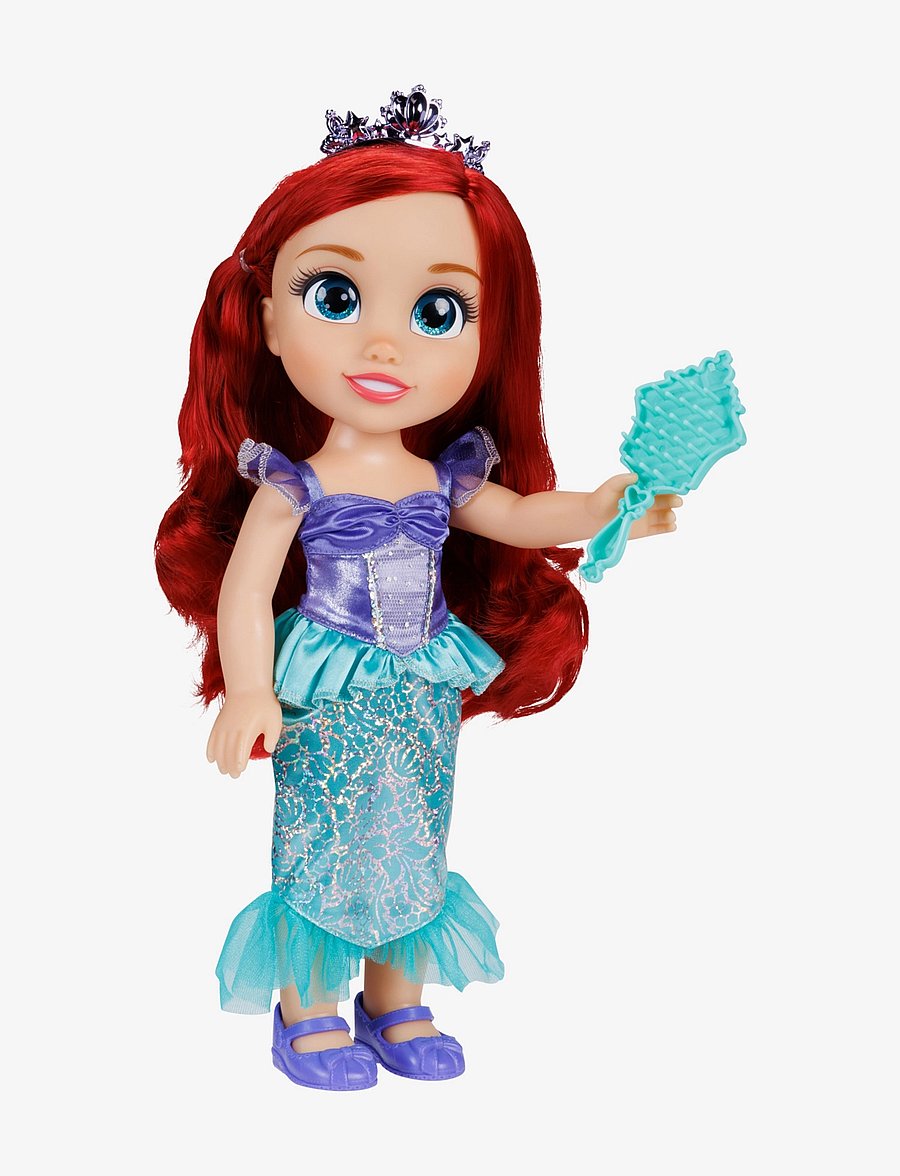 Princesses - Disney Princess Core Large 38cm. Ariel Doll - dúkkur - blue - 1