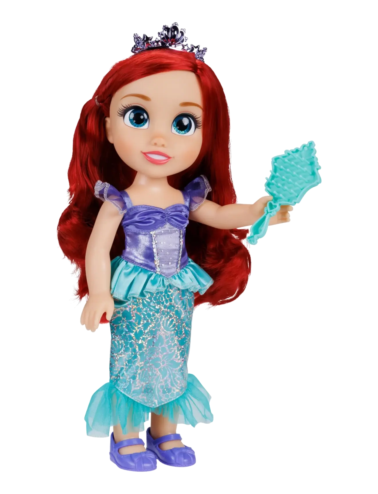 Prinzessinnen Disney Princess Core Large 38cm. Ariel Doll - Disney - BLUE / blue