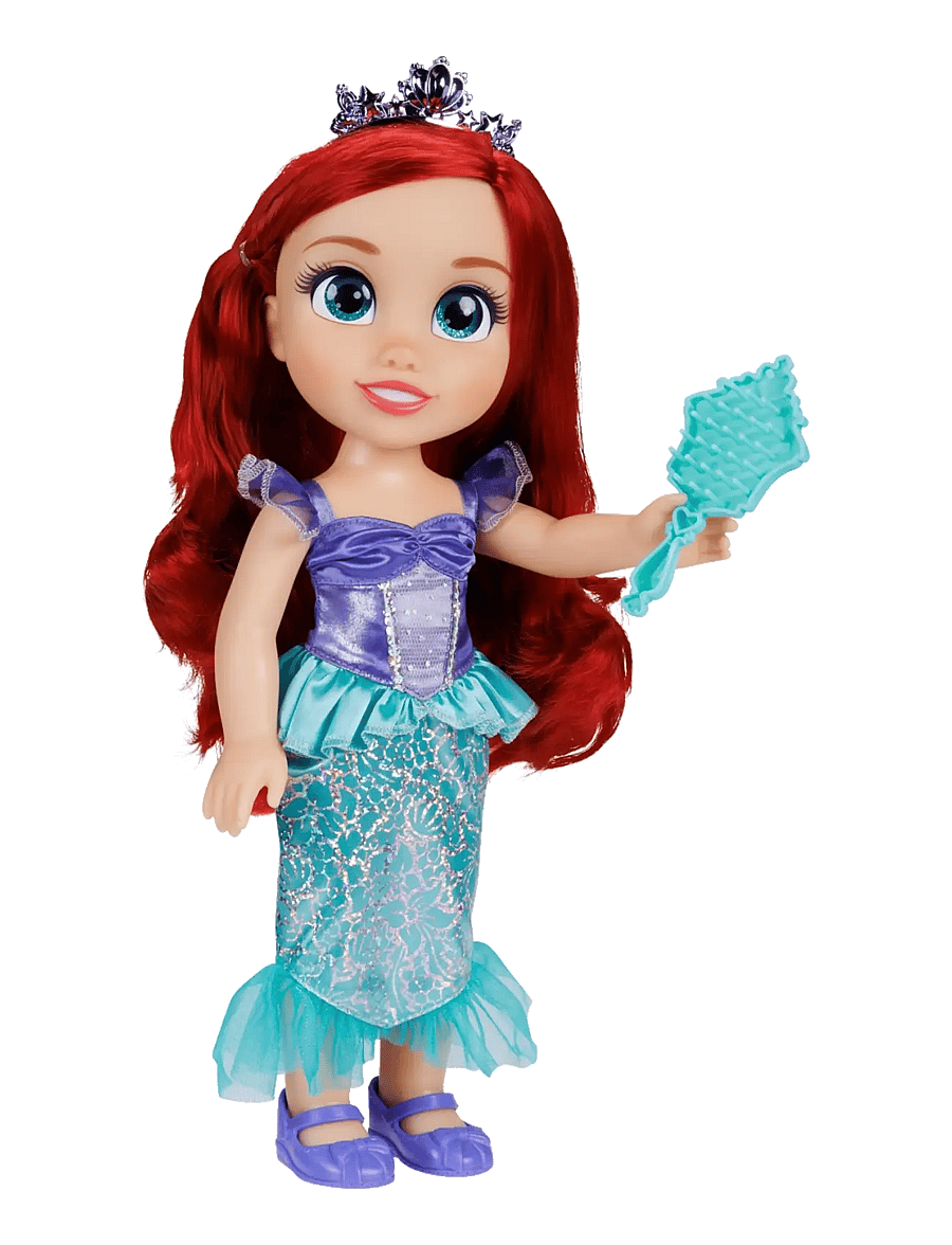 Princeses - Disney Princess Core Large 38cm. Ariel Doll - lelles - blue - 1