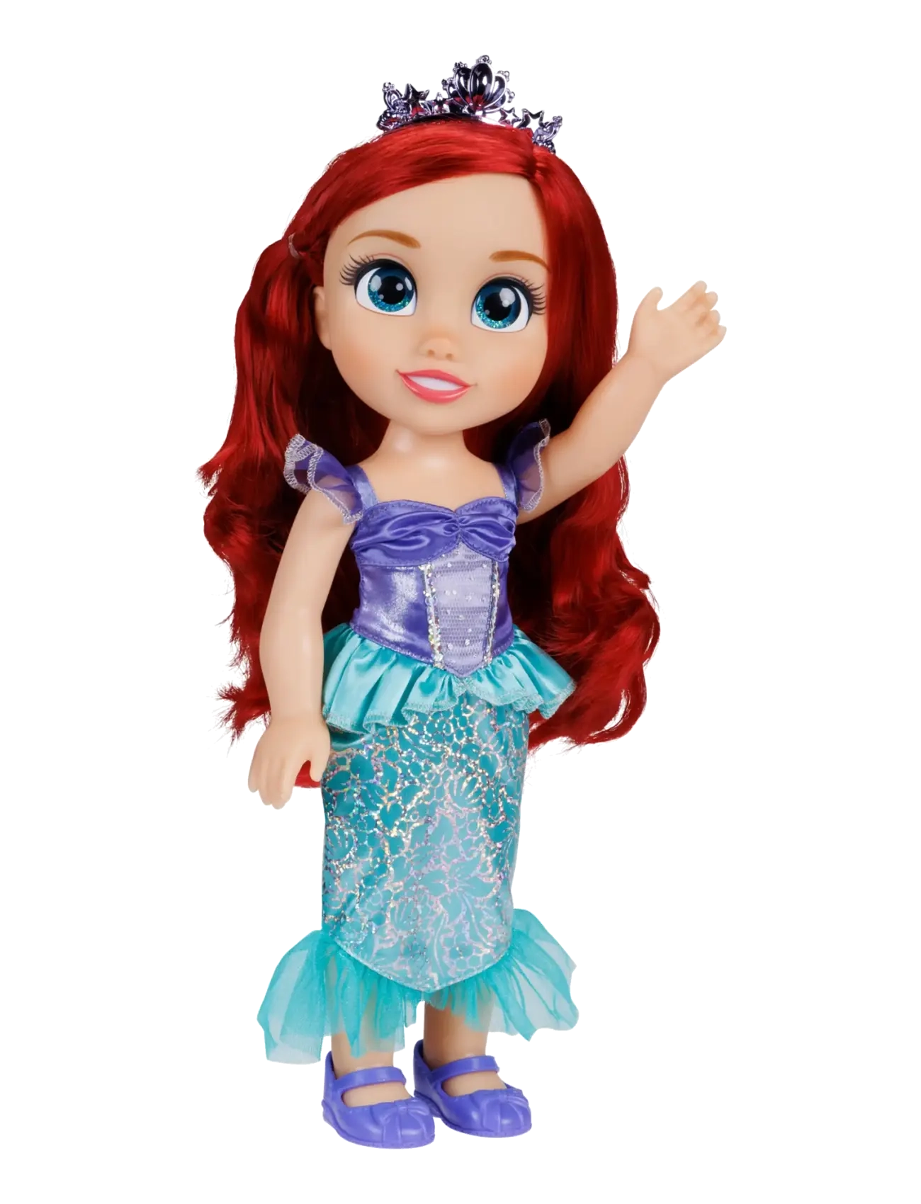 Princeses - Disney Princess Core Large 38cm. Ariel Doll - lelles - blue - 2