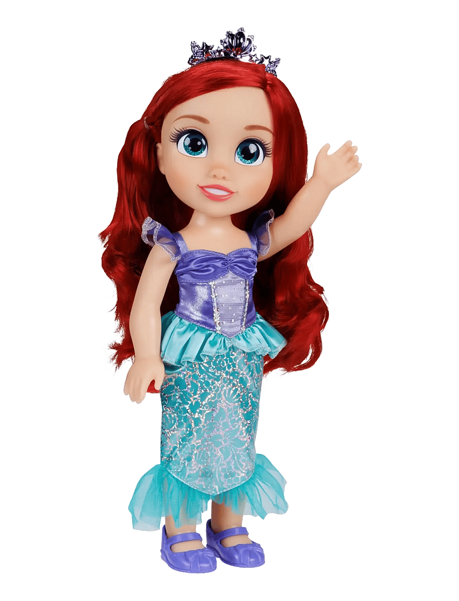 Princeses - Disney Princess Core Large 38cm. Ariel Doll - lelles - blue - 2