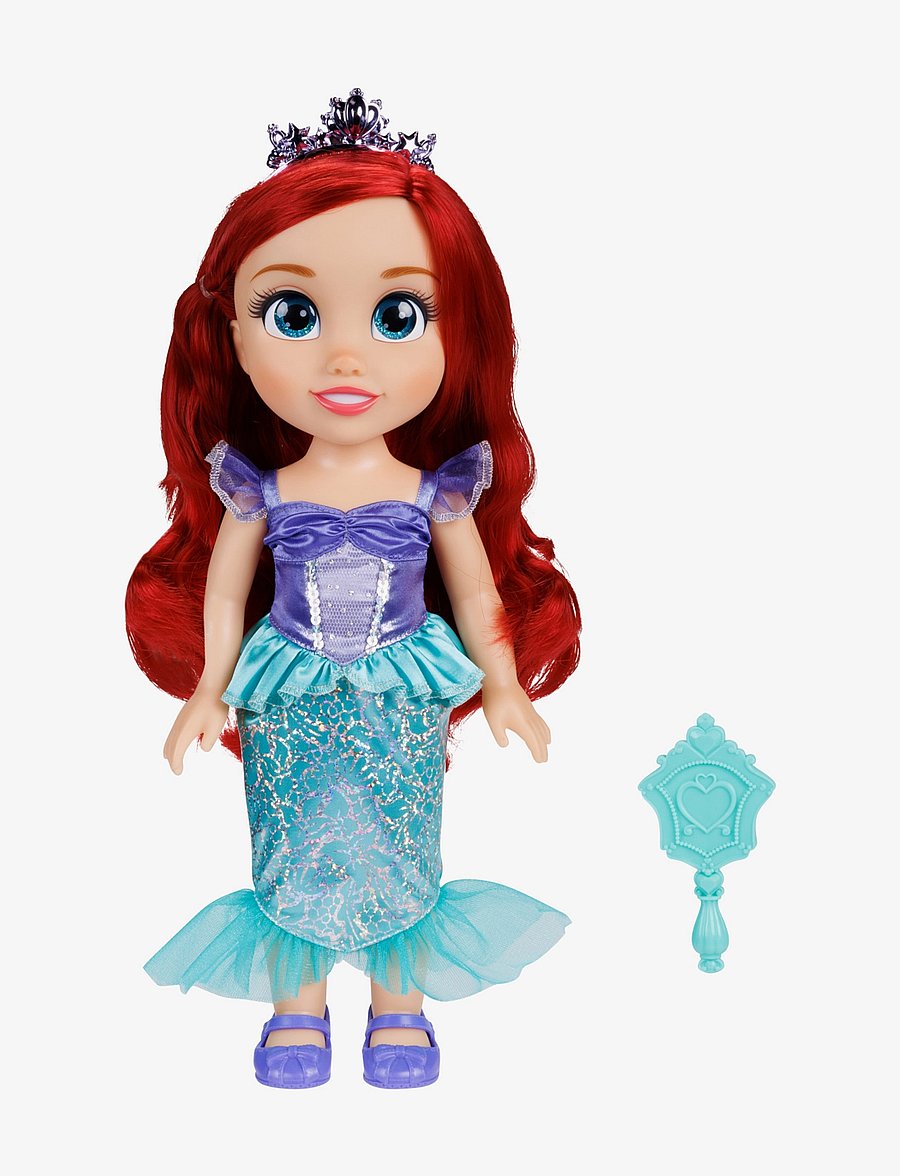 Princesses - Disney Princess Core Large 38cm. Ariel Doll - dúkkur - blue - 2