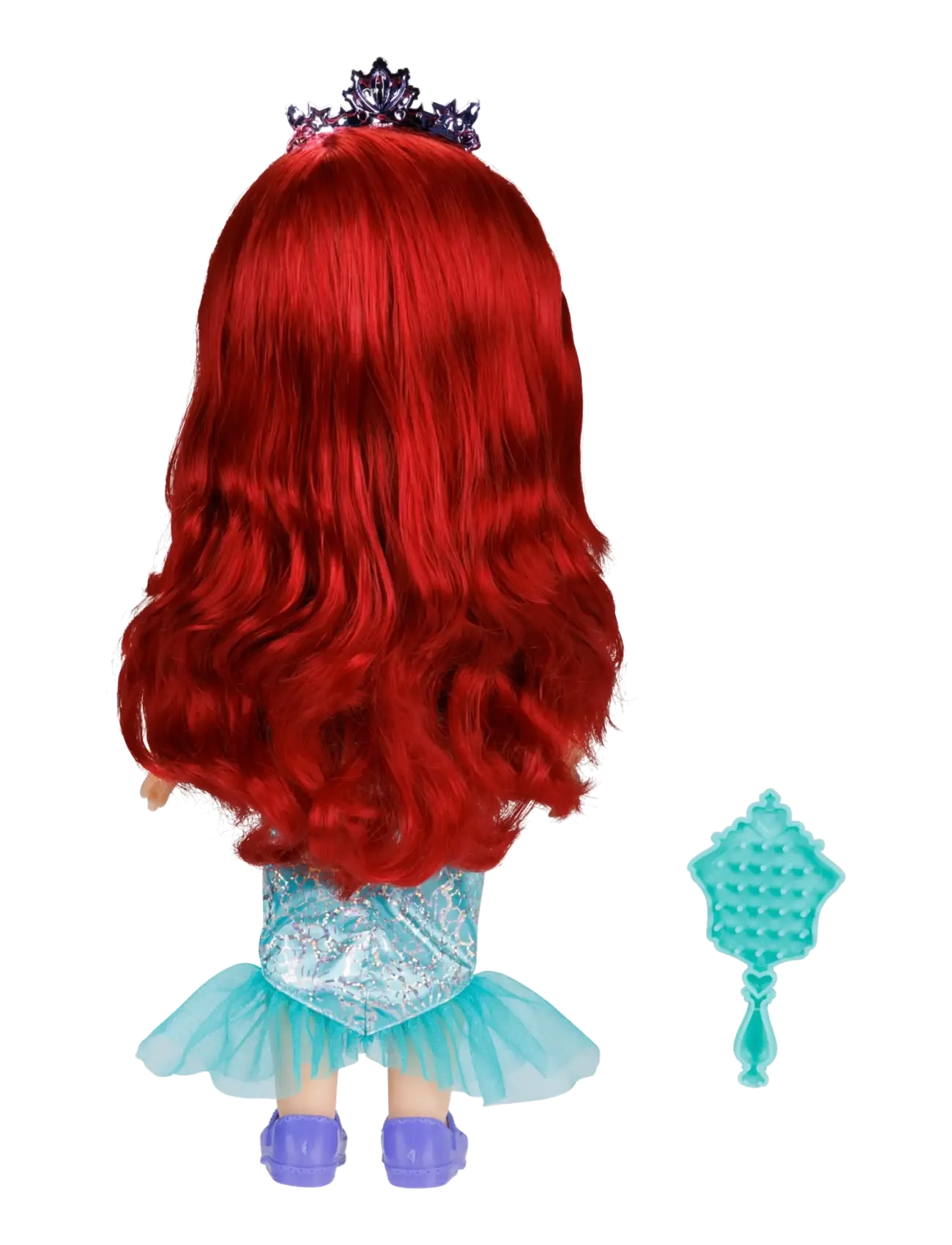 Princeses - Disney Princess Core Large 38cm. Ariel Doll - lelles - blue - 3