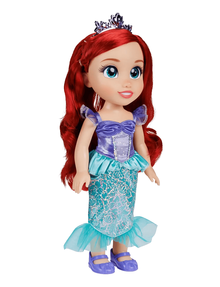 Princeses - Disney Princess Core Large 38cm. Ariel Doll - lelles - blue - 5