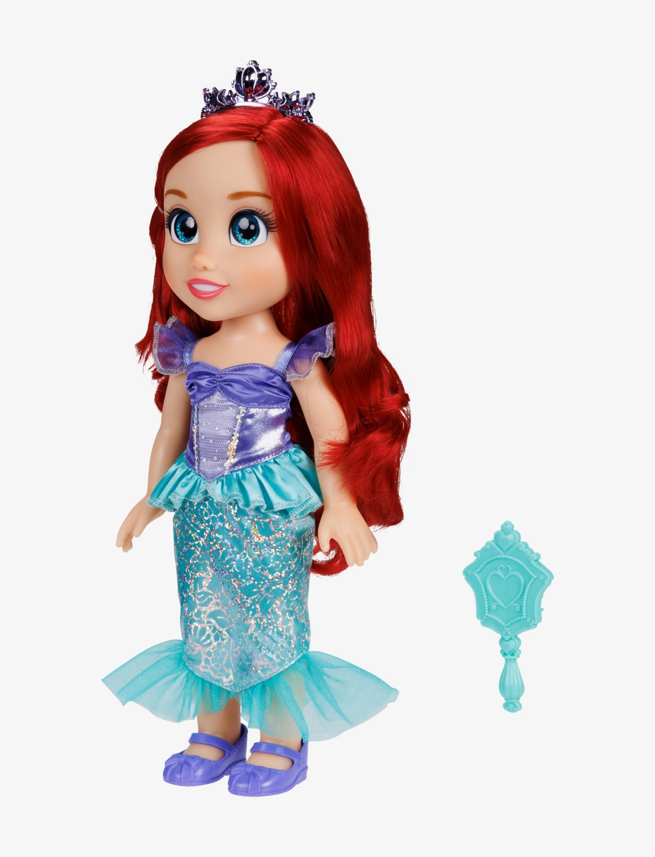 Princesses - Disney Princess Core Large 38cm. Ariel Doll - dukker - blue - 4