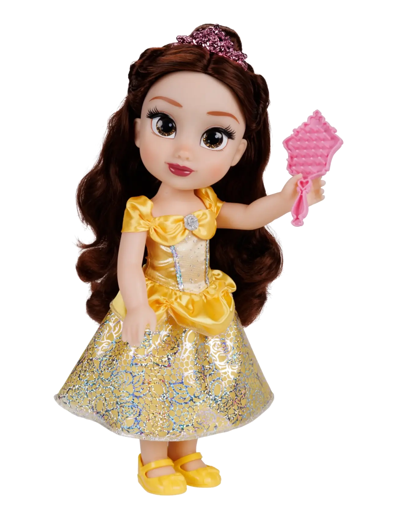Prinzessinnen Disney Princess Core Large 38cm. Belle Doll - Disney - YELLOW / yellow