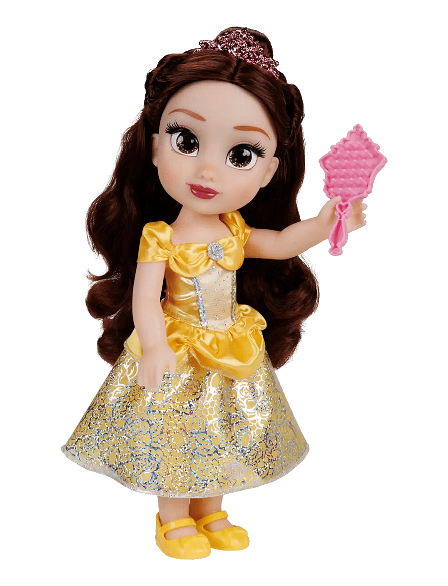 Prinsessat - Disney Princess Core Large 38cm. Belle Doll - nuket - yellow - 1