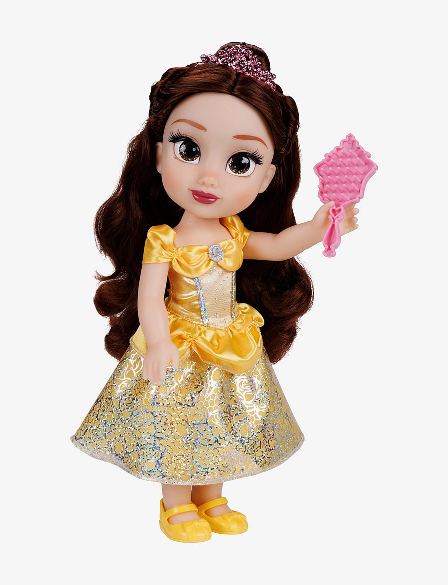 Prinzessinnen - Disney Princess Core Large 38cm. Belle Doll - puppen - yellow - 0