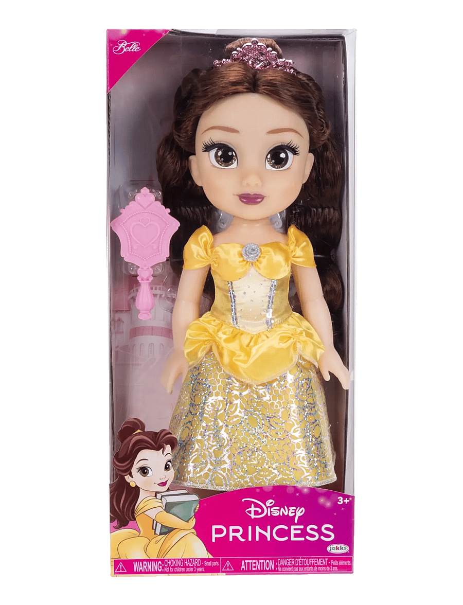 Prinsessat - Disney Princess Core Large 38cm. Belle Doll - nuket - yellow - 2
