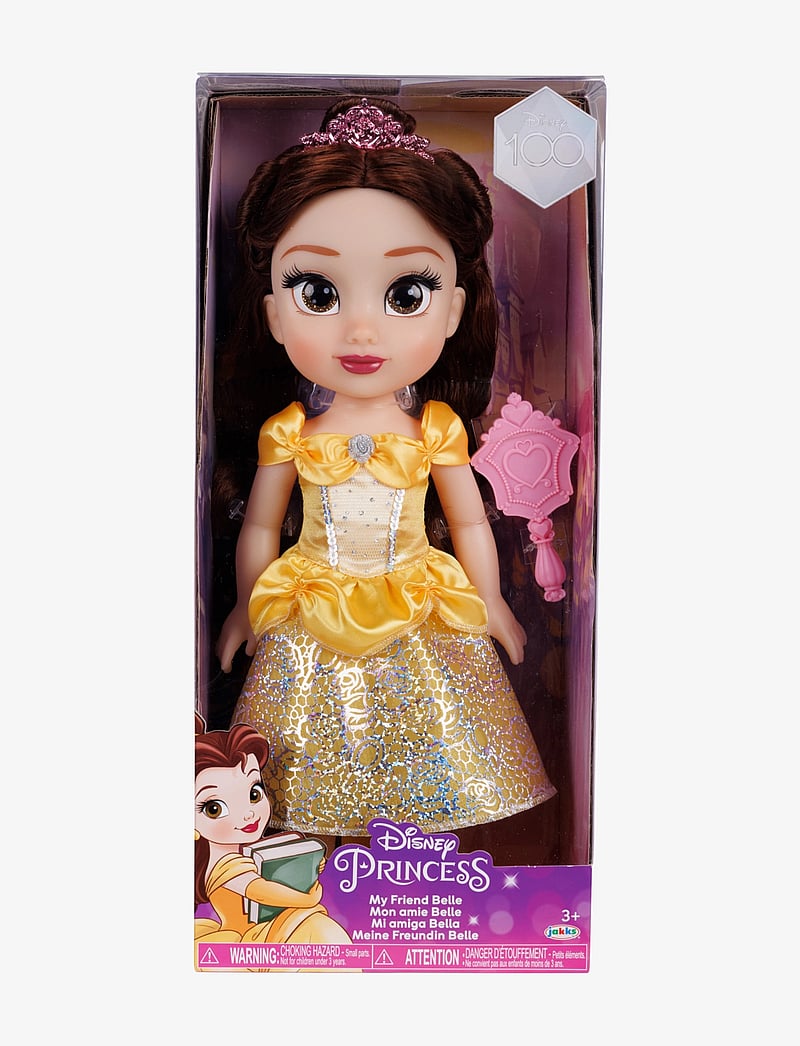 Printsessid - Disney Princess Core Large 38cm. Belle Doll - nukud - yellow - 1
