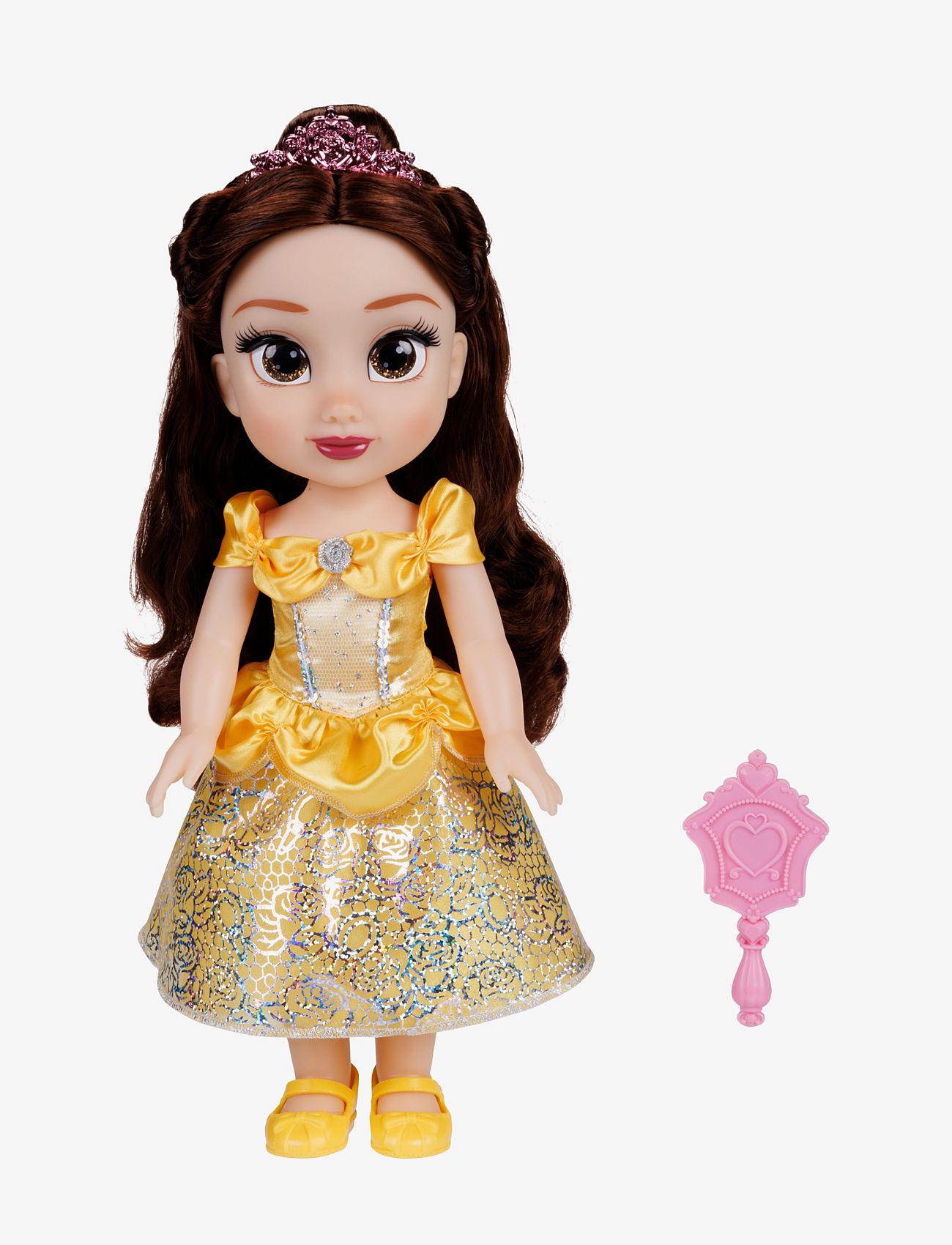JAKKS - Disney Princess Core Large 38cm. Belle Doll - dukker - yellow - 2