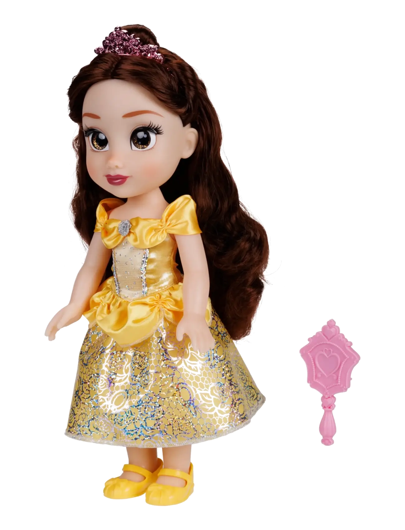 Prinsessat - Disney Princess Core Large 38cm. Belle Doll - nuket - yellow - 4