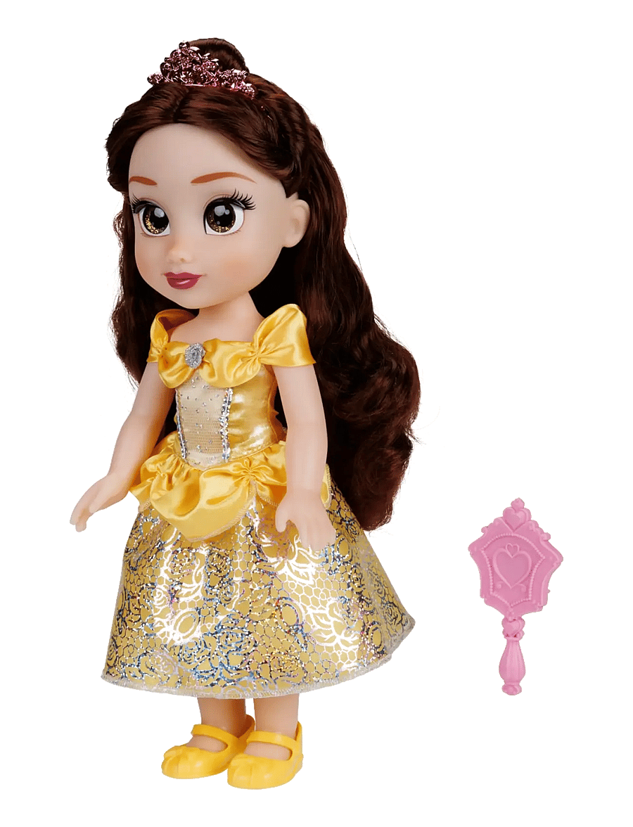 Prinsessat - Disney Princess Core Large 38cm. Belle Doll - nuket - yellow - 4