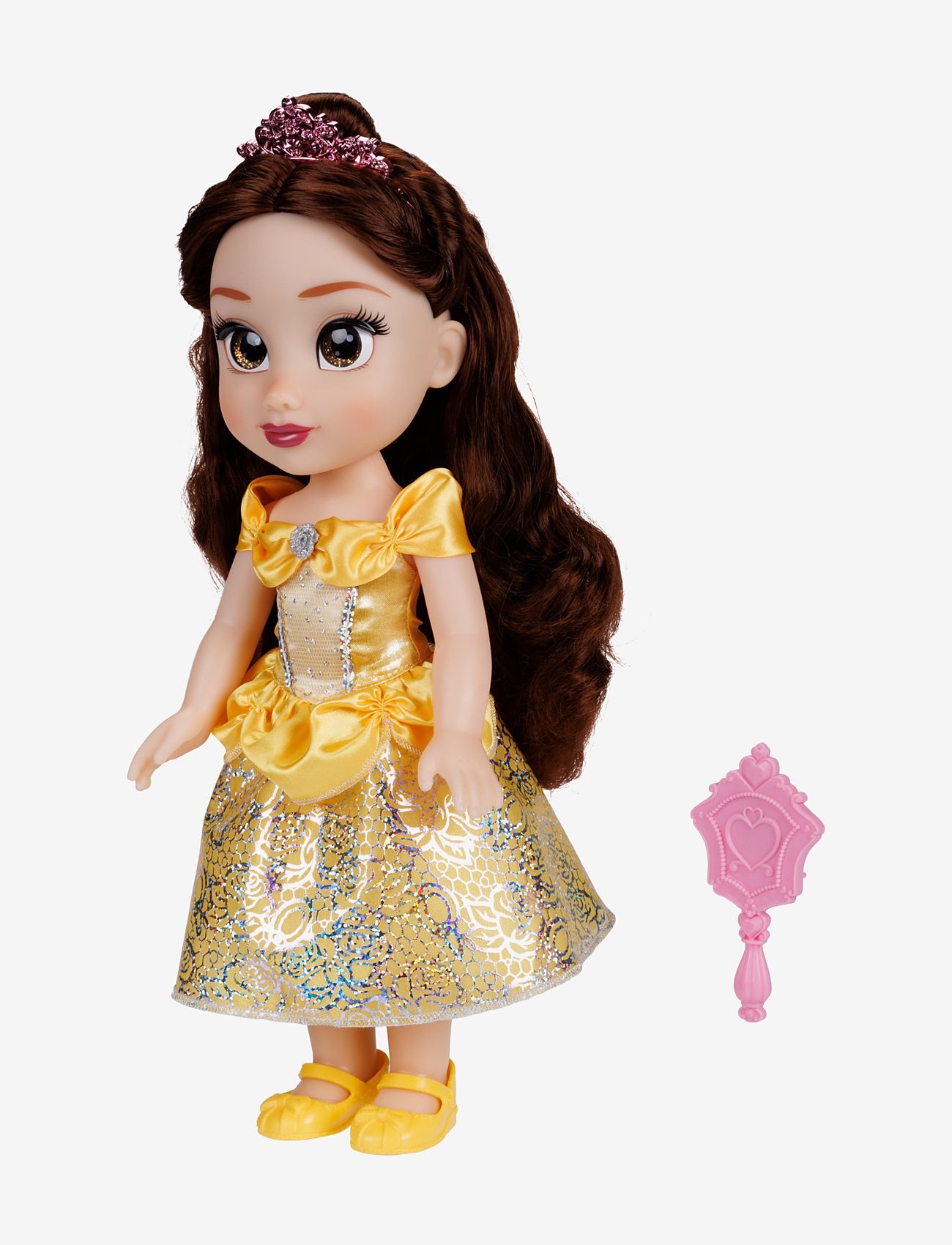 JAKKS - Disney Princess Core Large 38cm. Belle Doll - dukker - yellow - 3