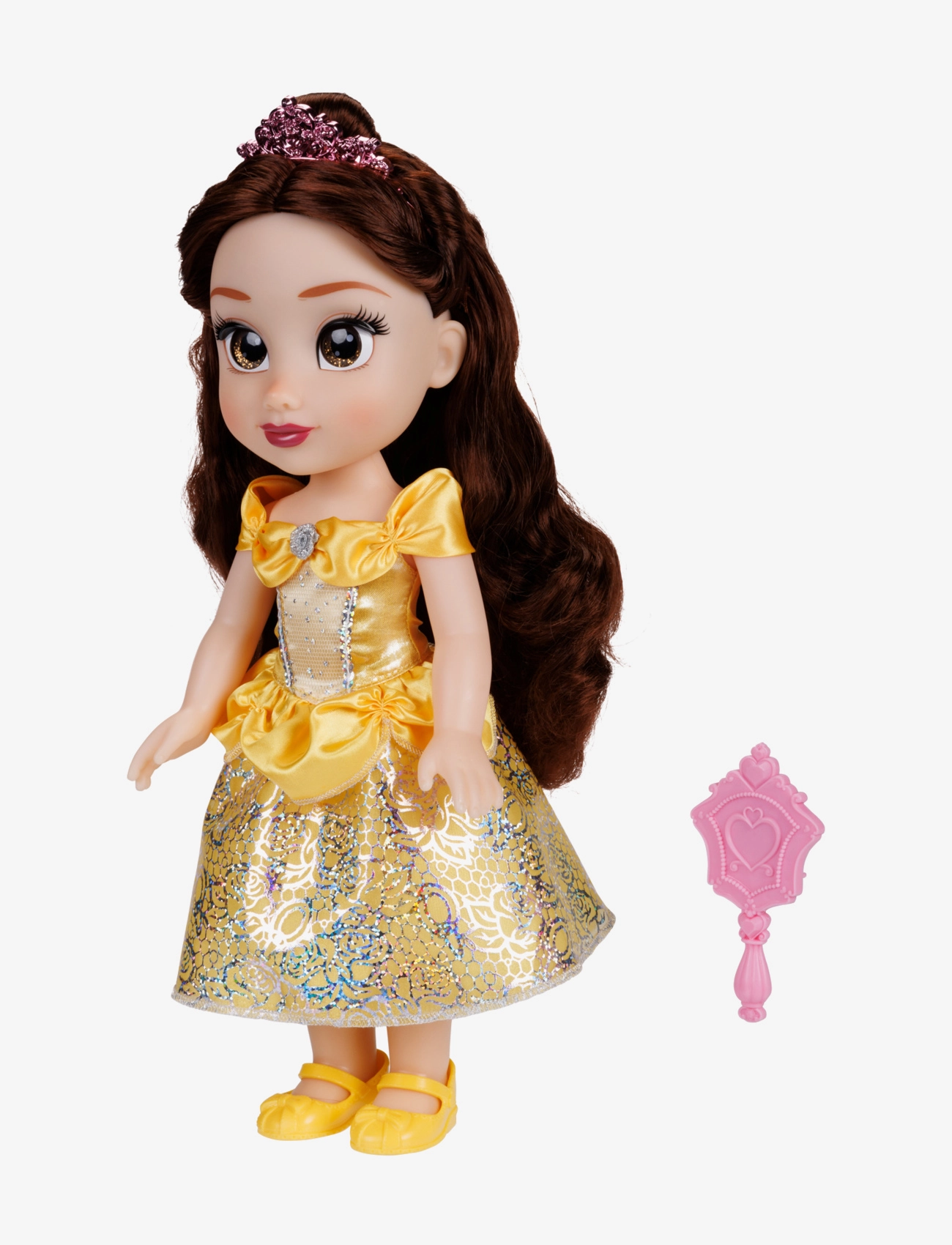 Księżniczki - Disney Princess Core Large 38cm. Belle Doll - lalki - yellow - 3