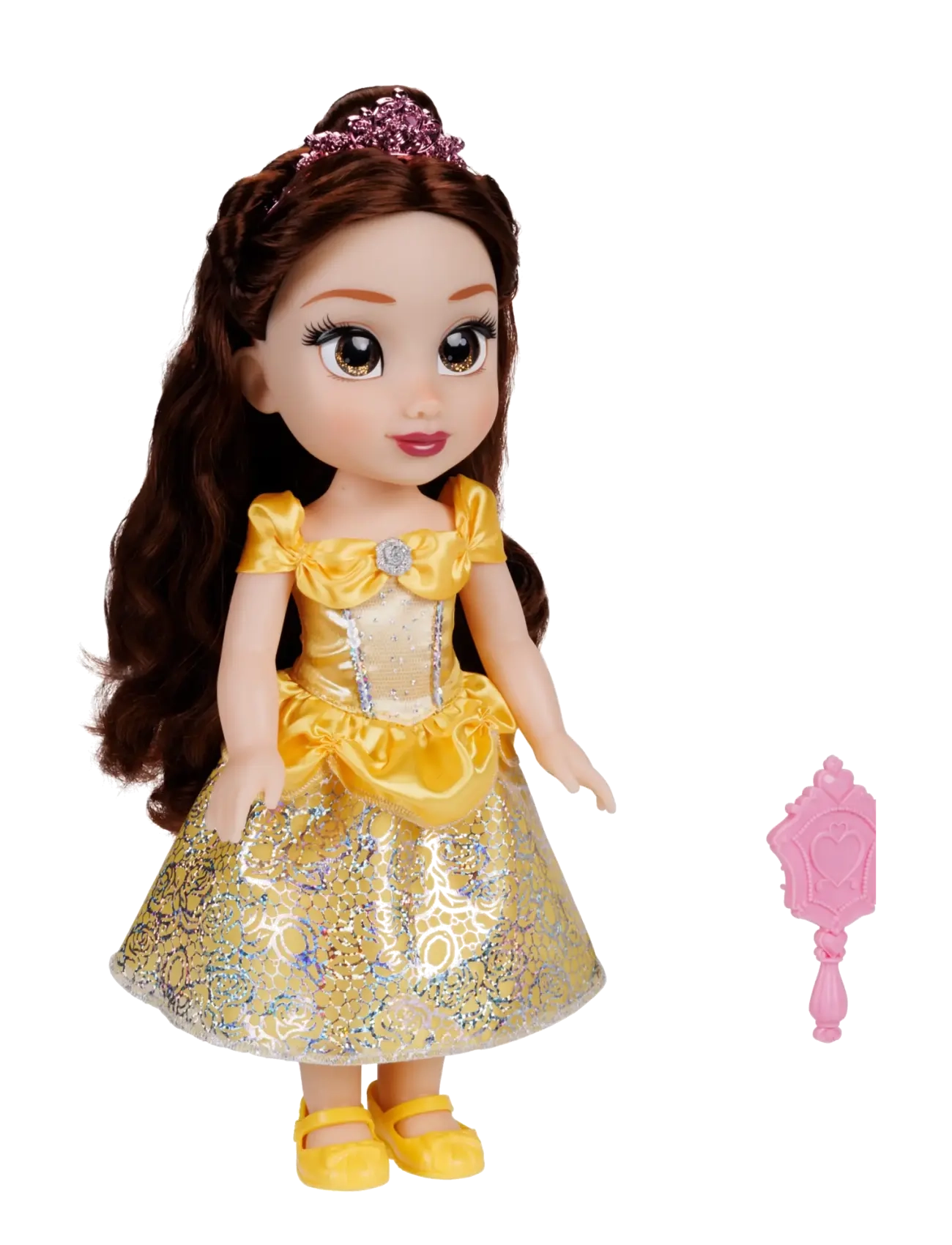 Prinsessat - Disney Princess Core Large 38cm. Belle Doll - nuket - yellow - 5