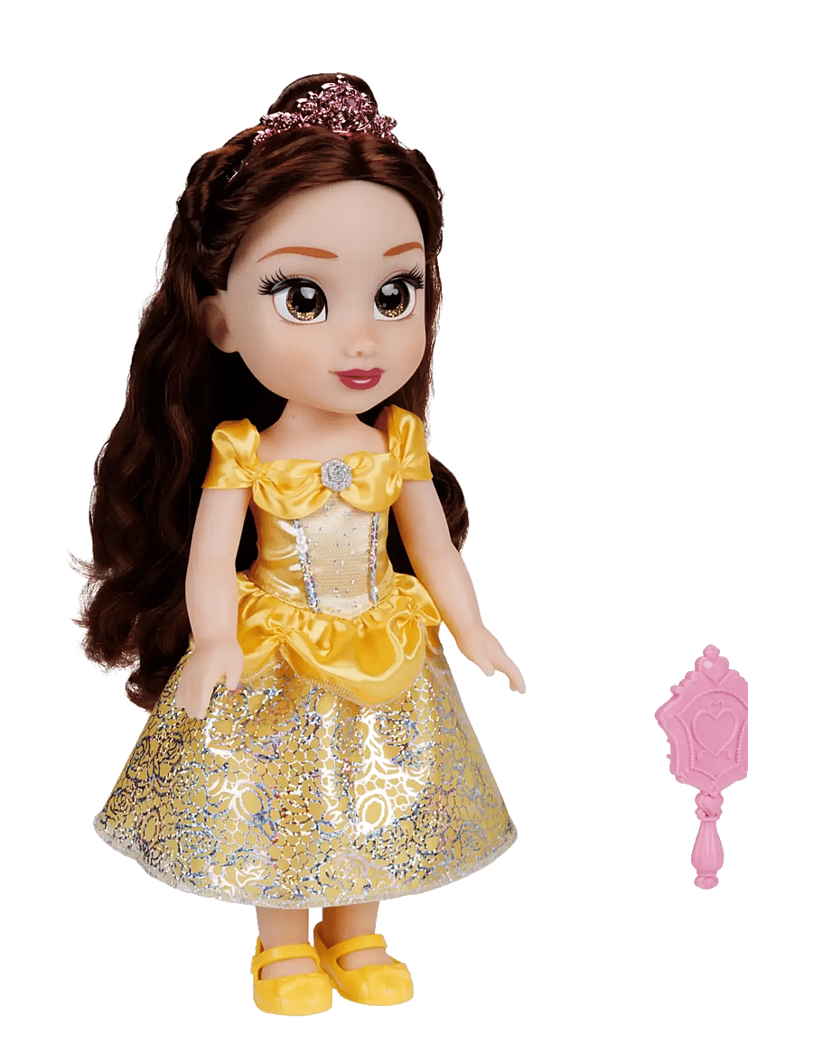 Prinsessat - Disney Princess Core Large 38cm. Belle Doll - nuket - yellow - 5